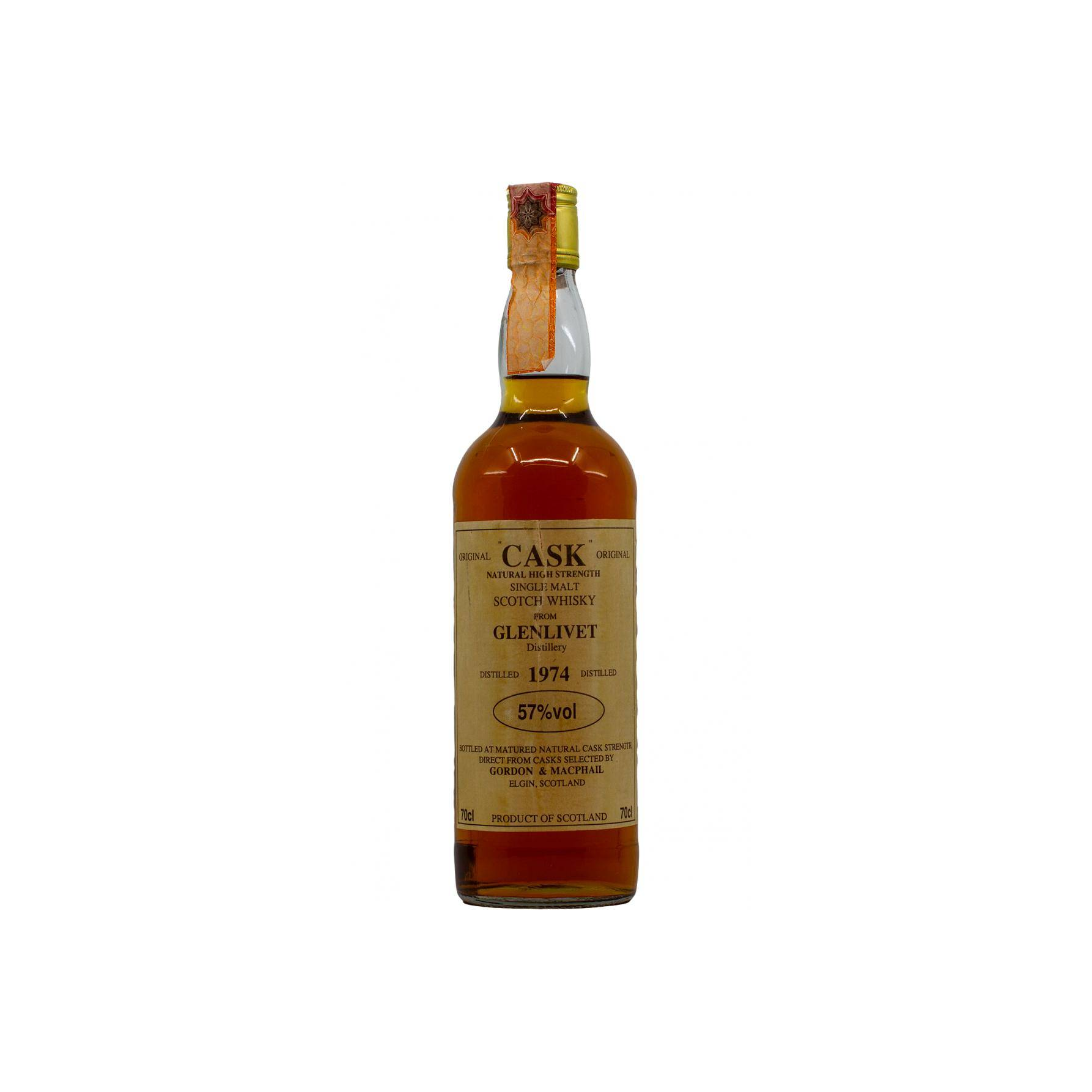 The Glenlivet 1974 Single Malt Whisky