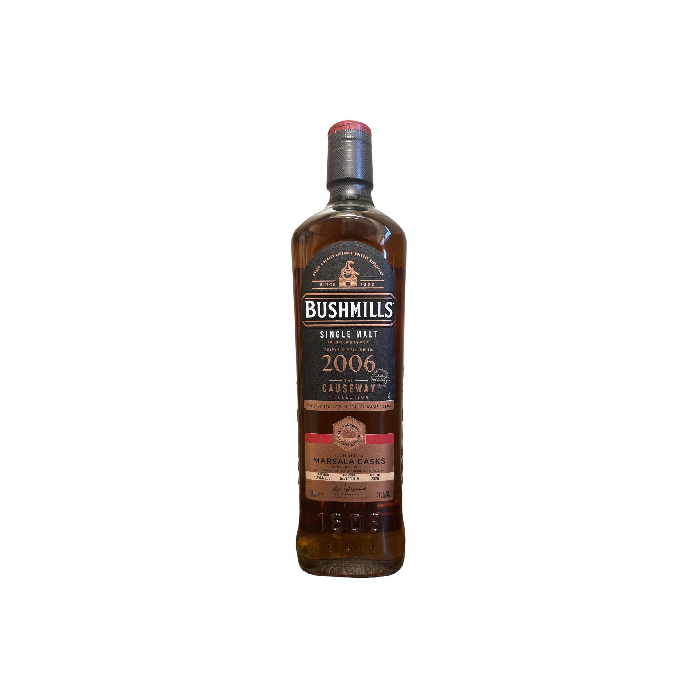 Bushmills 2006 14 Years Single Malt Whisky