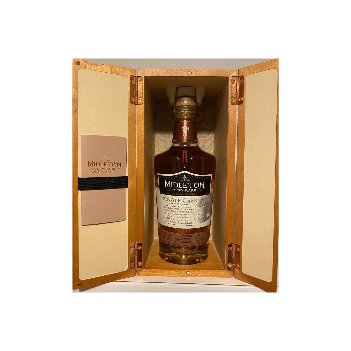 Midleton 1998 22 Years Single Pot Still Whisky 2