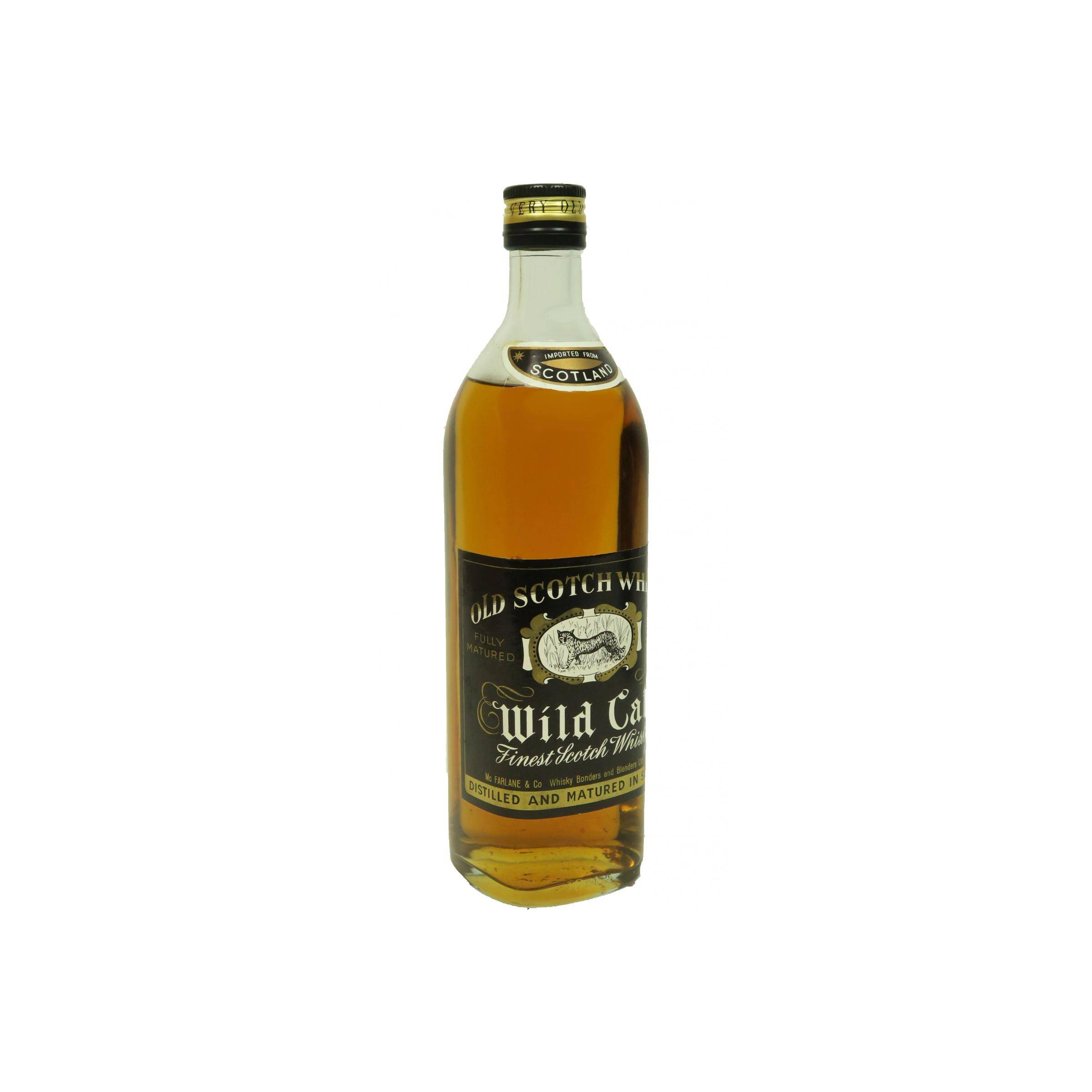 Wild Cat Finest Scotch Whisky