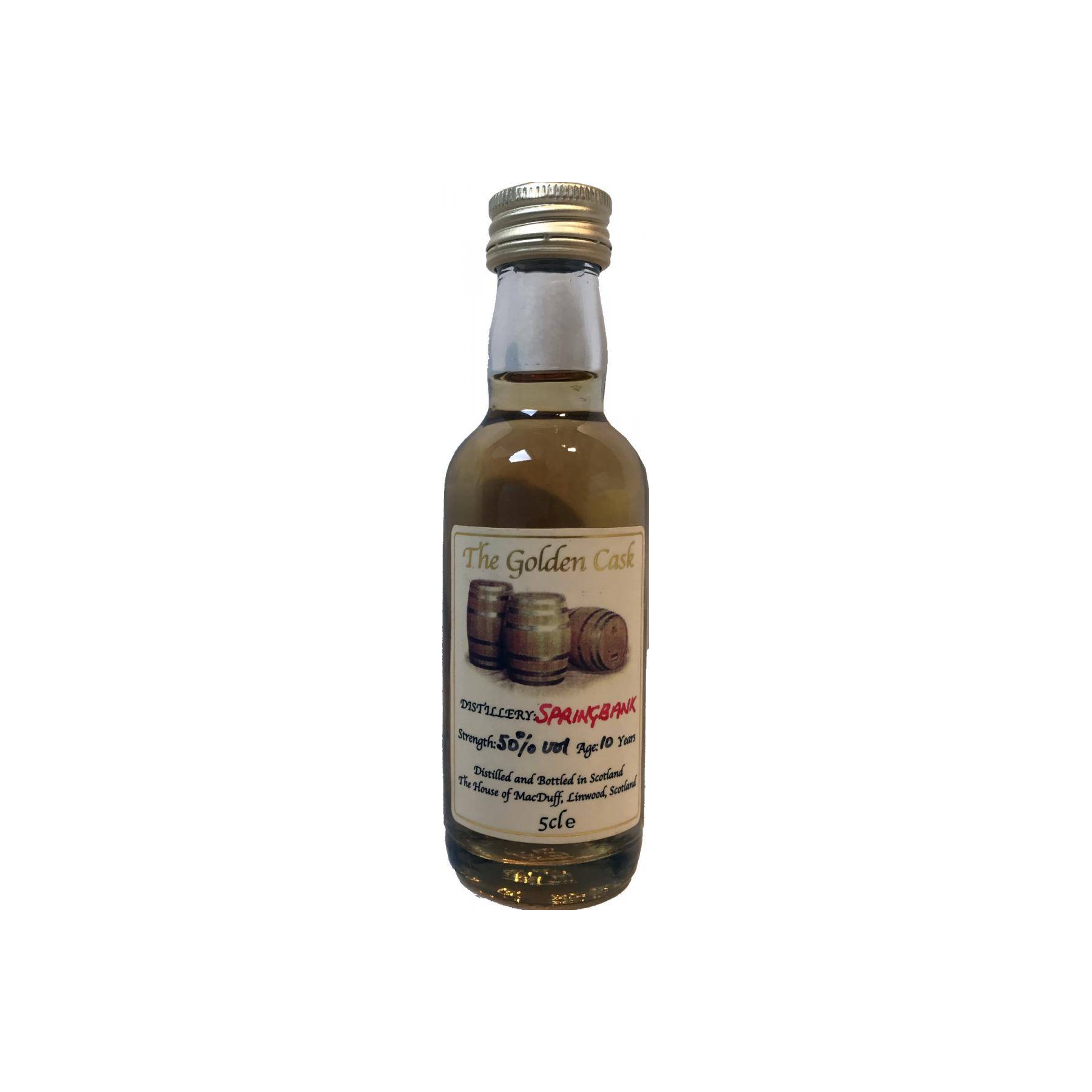 Springbank 10 Years Single Malt Whisky 2