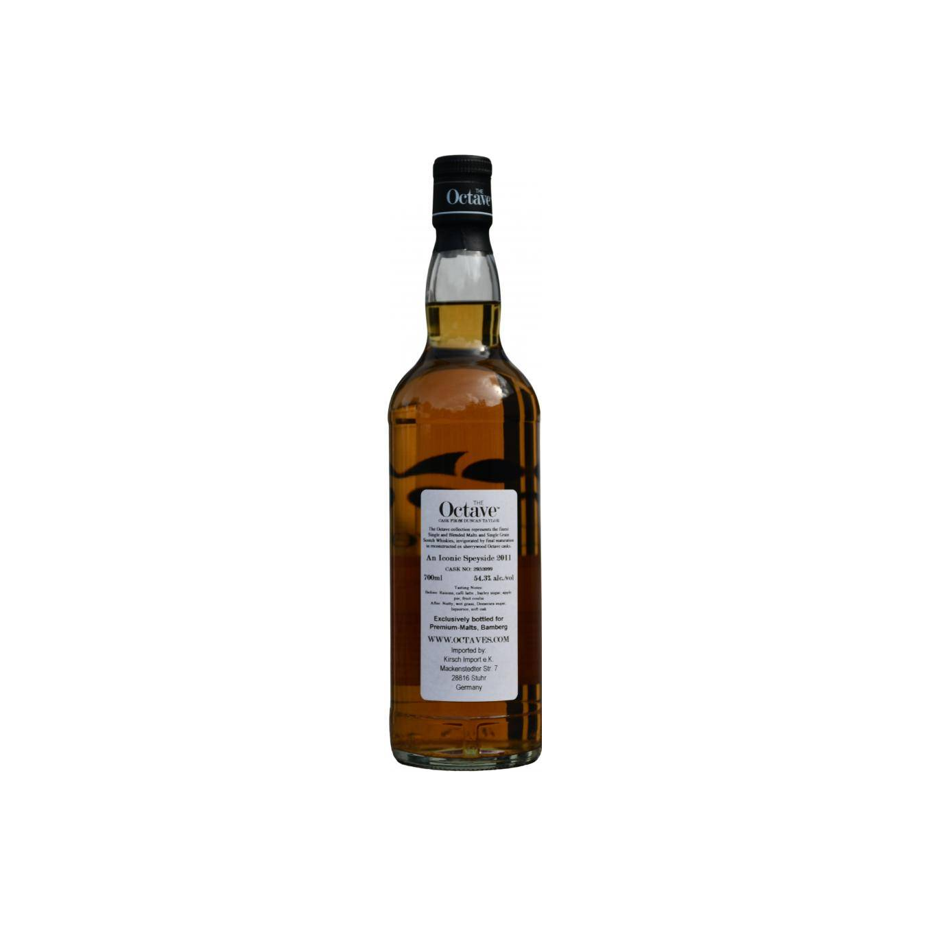 An Iconic Speyside 2011 DT 2