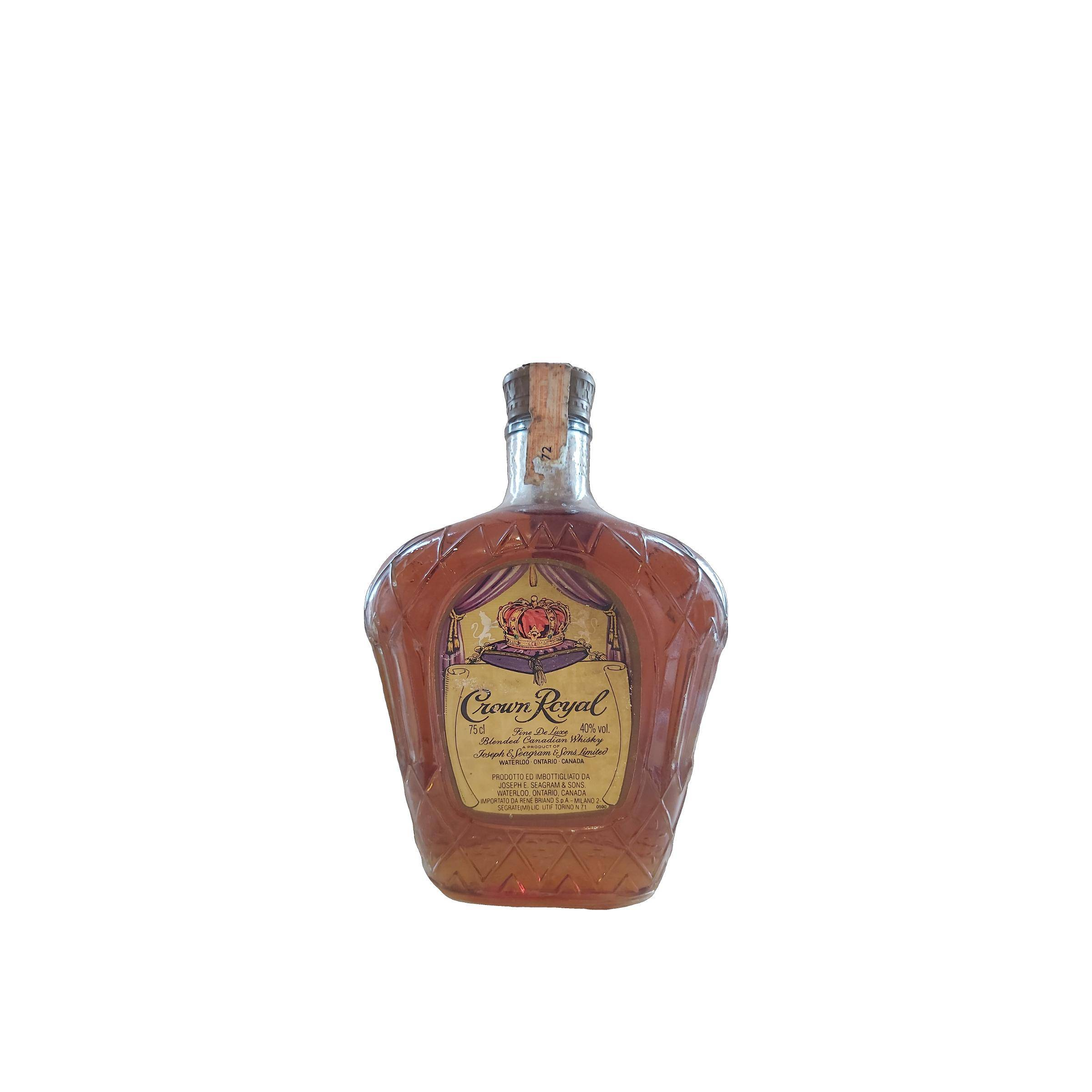 Crown Royal Fine De Luxe - Blended Canadian Whisky