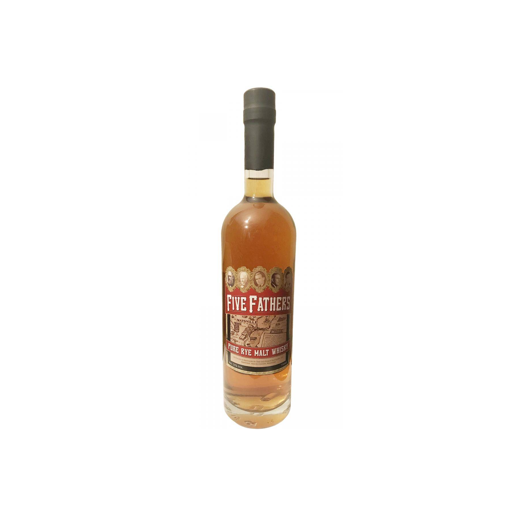 Five Fathers Pure Rye Malt Whisky