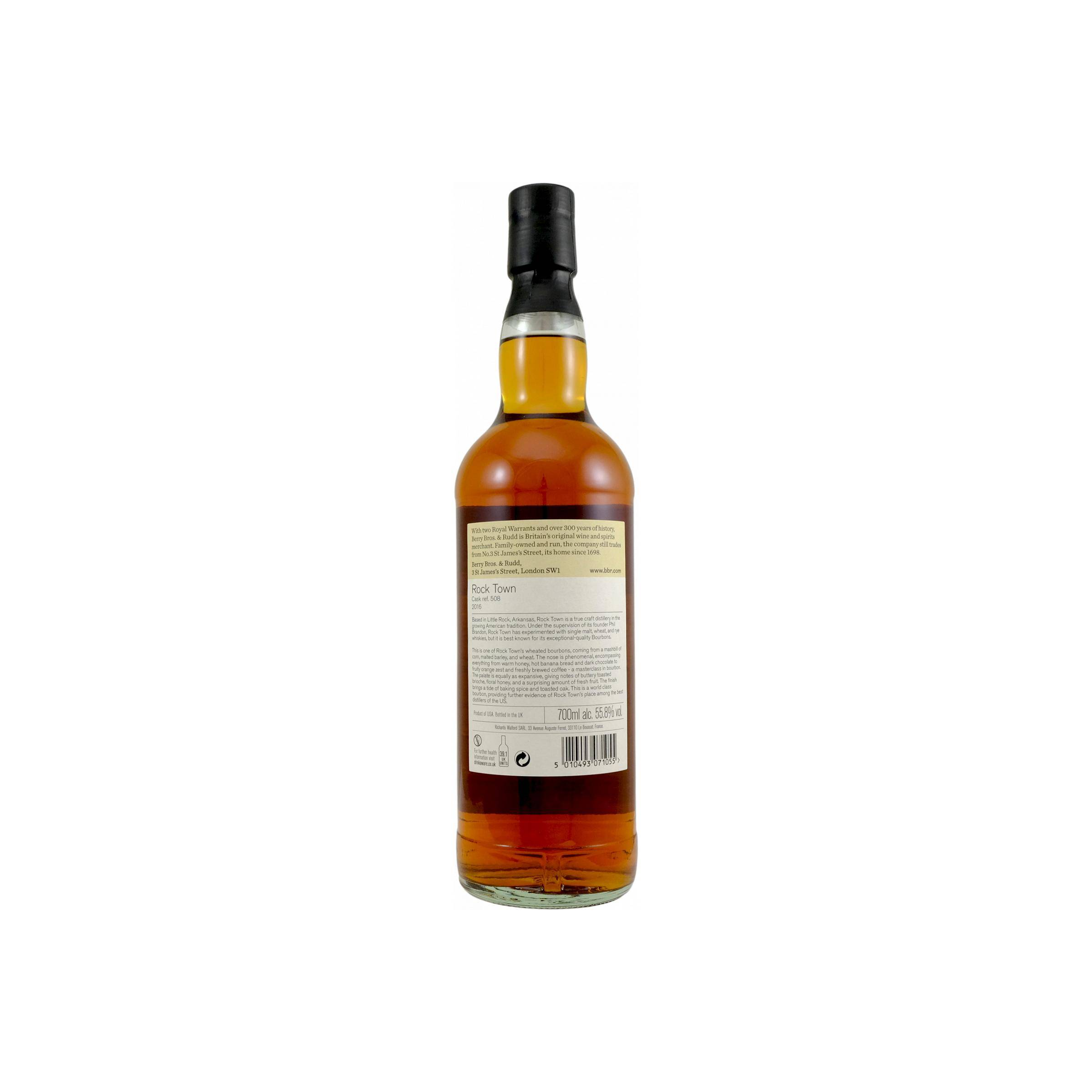 Berry Bros. & Rudd 2016 4 Years Bourbon Whisky 2