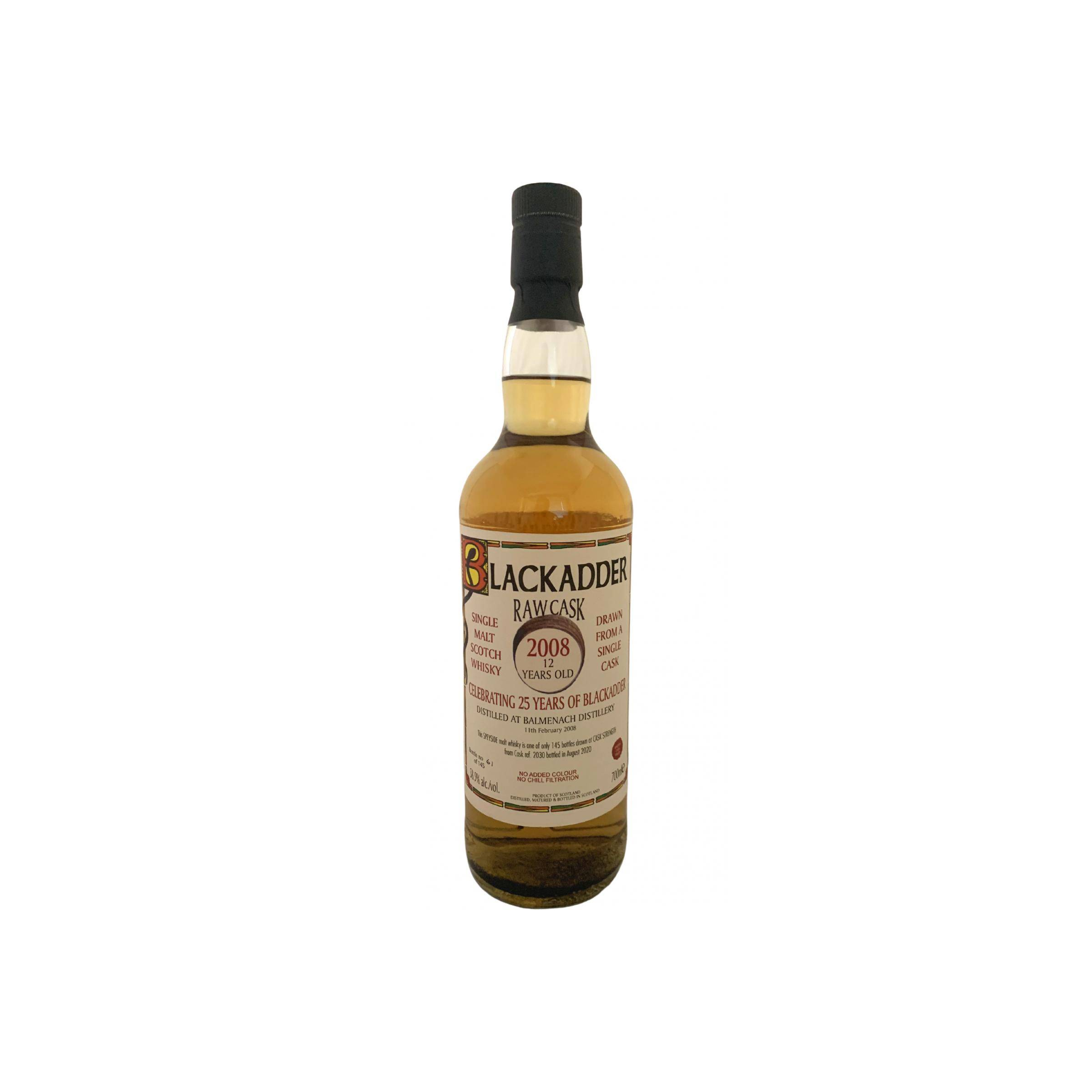 Balmenach Raw Cask 2008 12 Years Single Malt Whisky