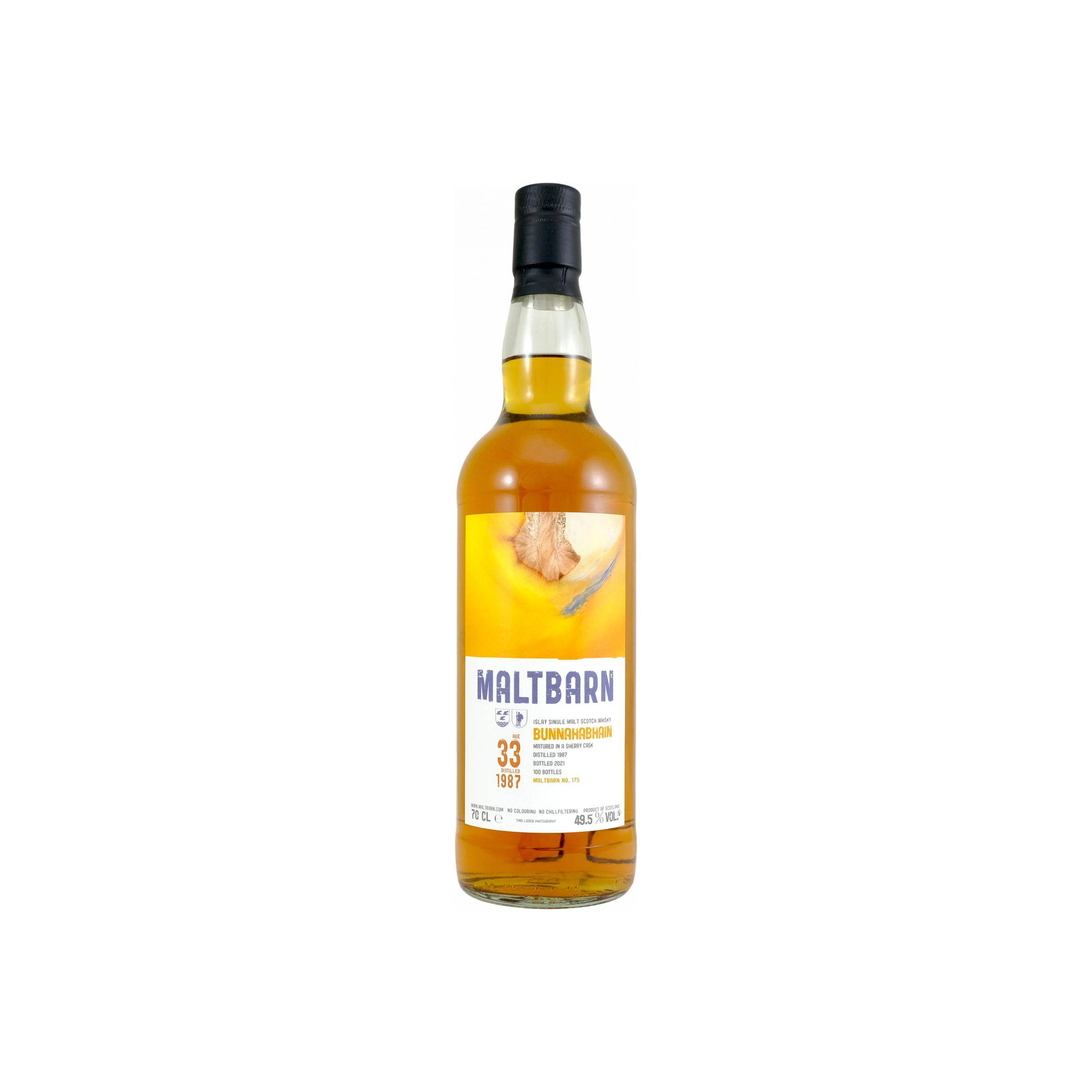 Bunnahabhain 1987 33 Years Single Malt Whisky