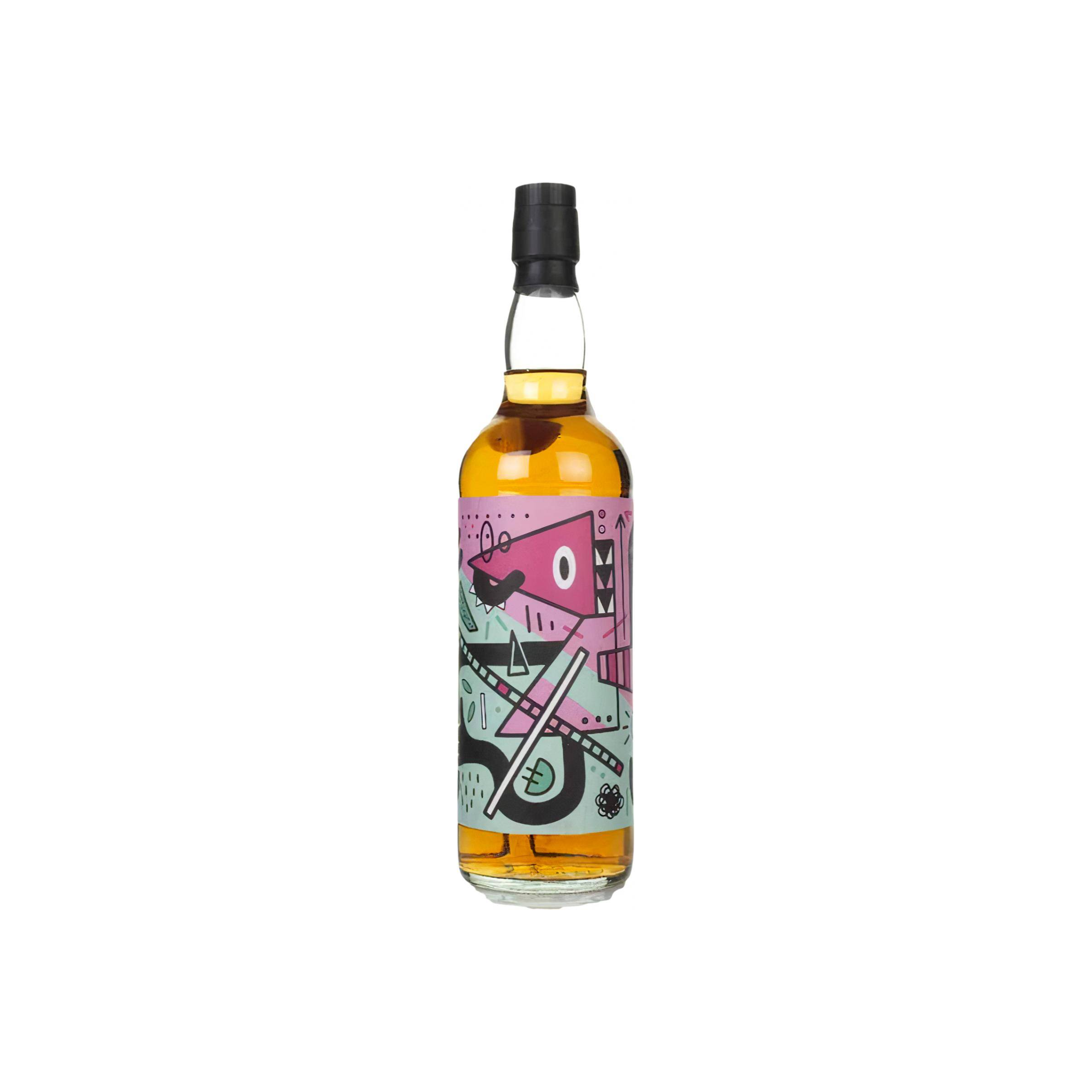 North British 2015 4 Years Single Grain Whisky
