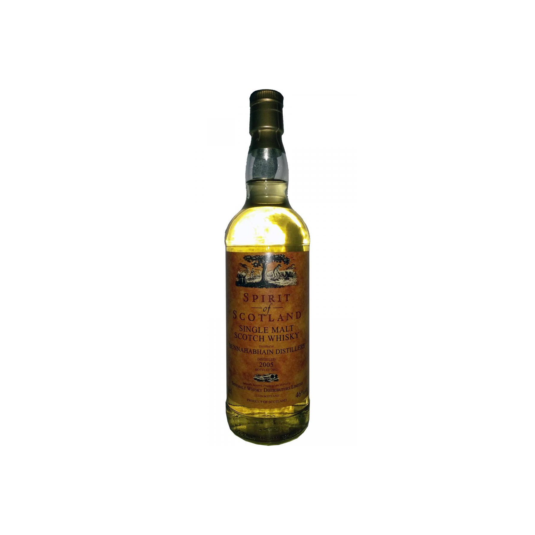 Bunnahabhain 2005 7 Years Single Malt Whisky