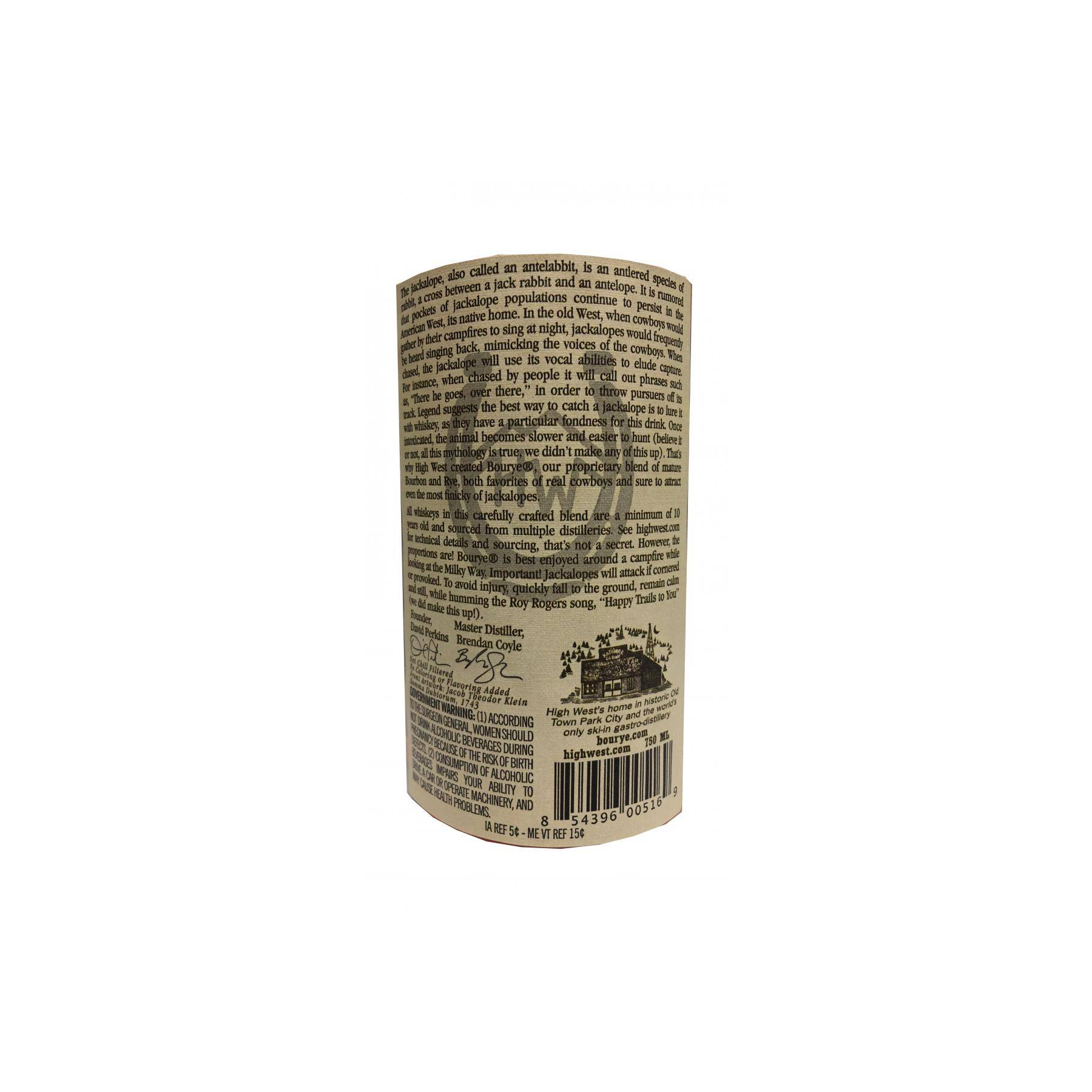 High West Blended Whisky 3