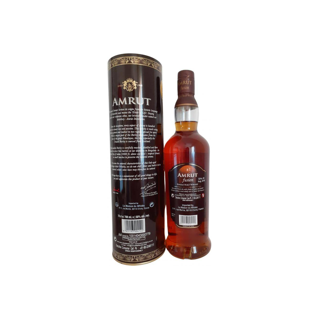 Amrut Single Malt Whisky 3