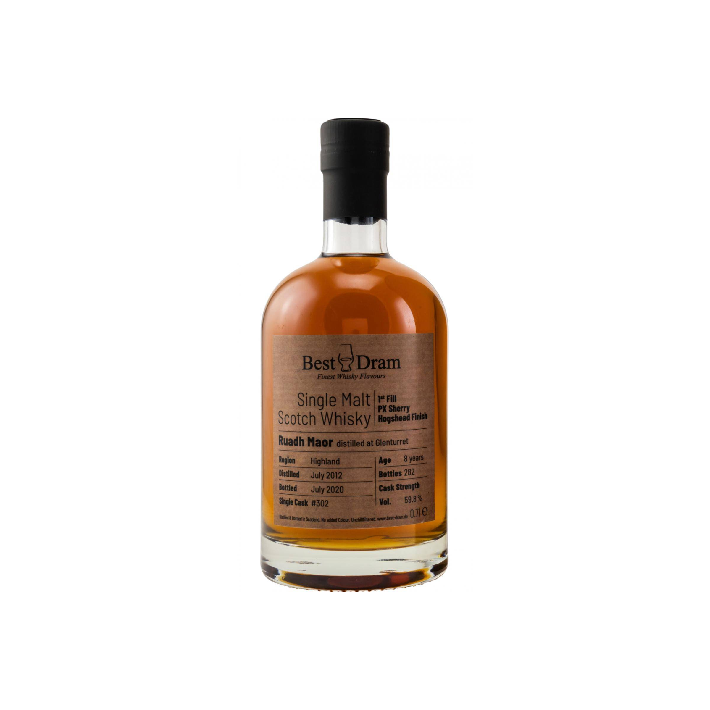 The Glenturret 2012 8 Years Single Malt Whisky