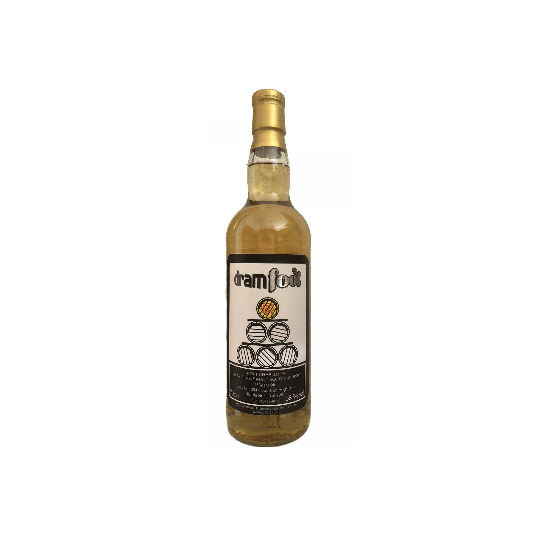 Bruichladdich 2001 15 Years Single Malt Whisky