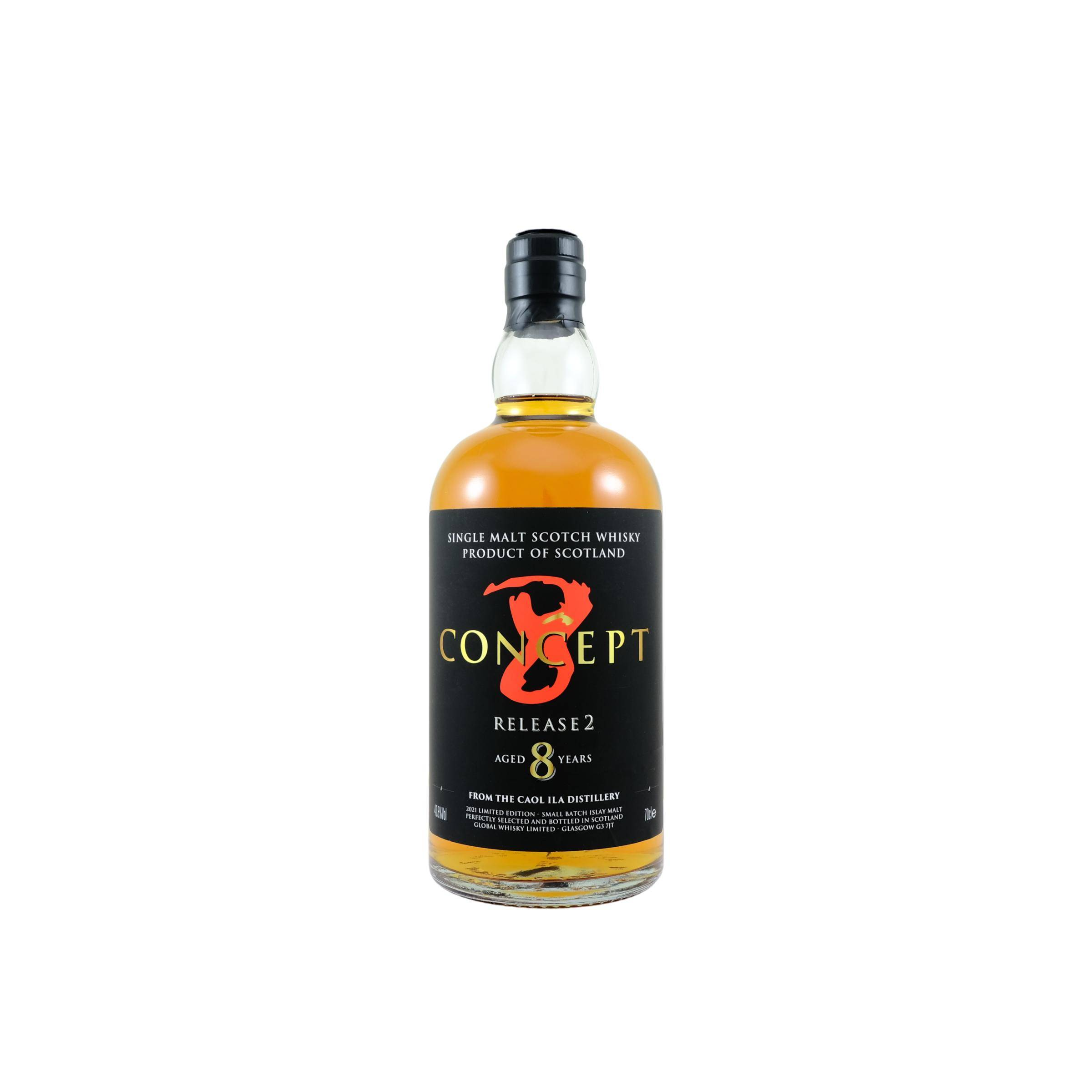Caol Ila 2012 8 Years Single Malt Whisky