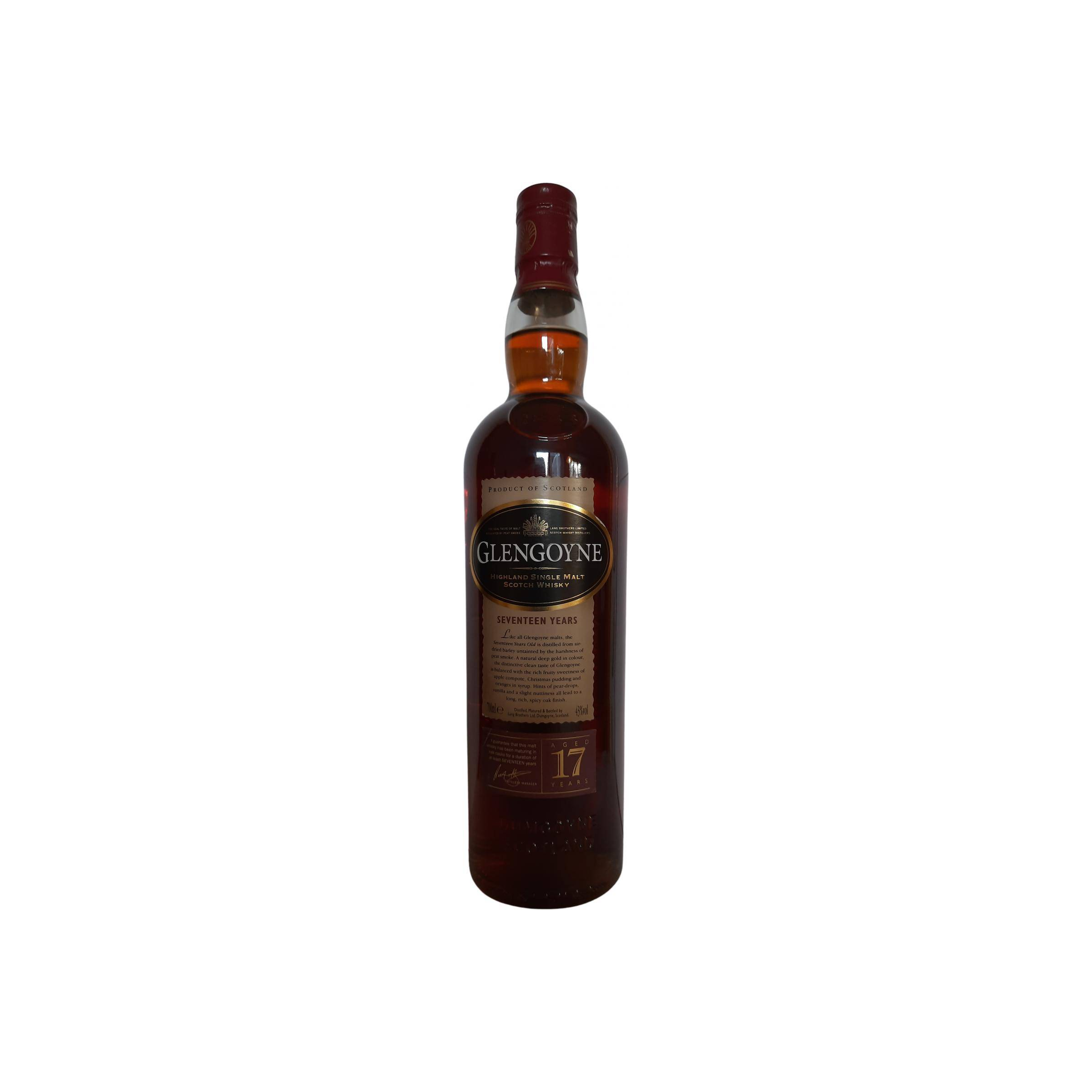Glengoyne 17 Years Single Malt Whisky