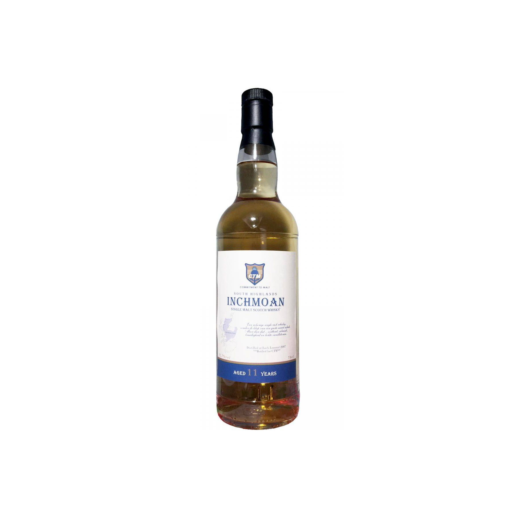 Loch Lomond 2007 11 Years Single Malt Whisky