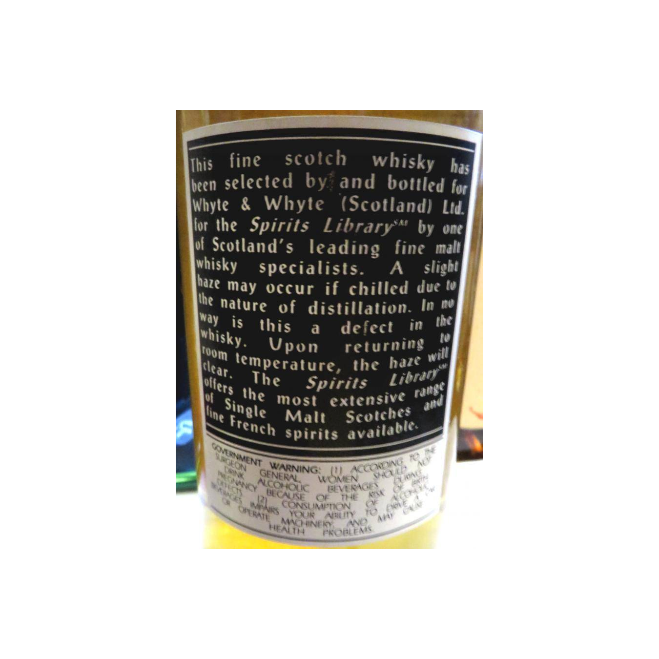 Teaninich 1975 17 Years Single Malt Whisky 2