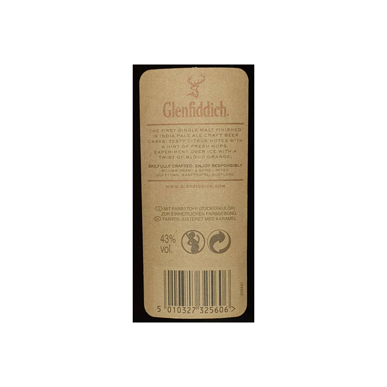 Glenfiddich Single Malt Whisky 3