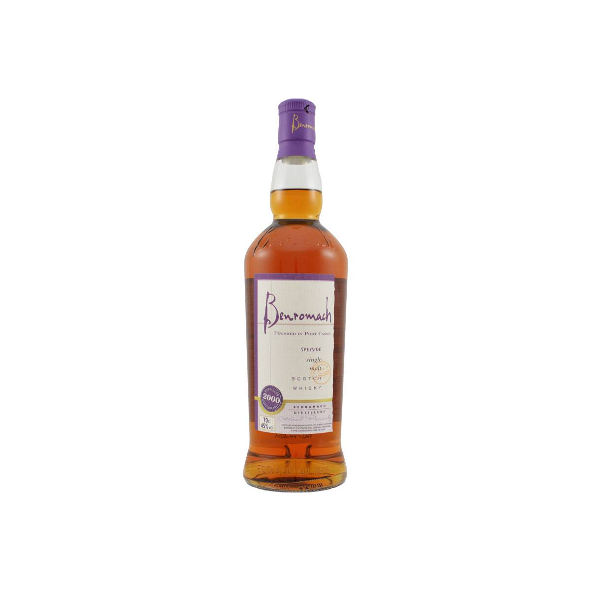 Benromach 2000 12 Years Single Malt Whisky 2
