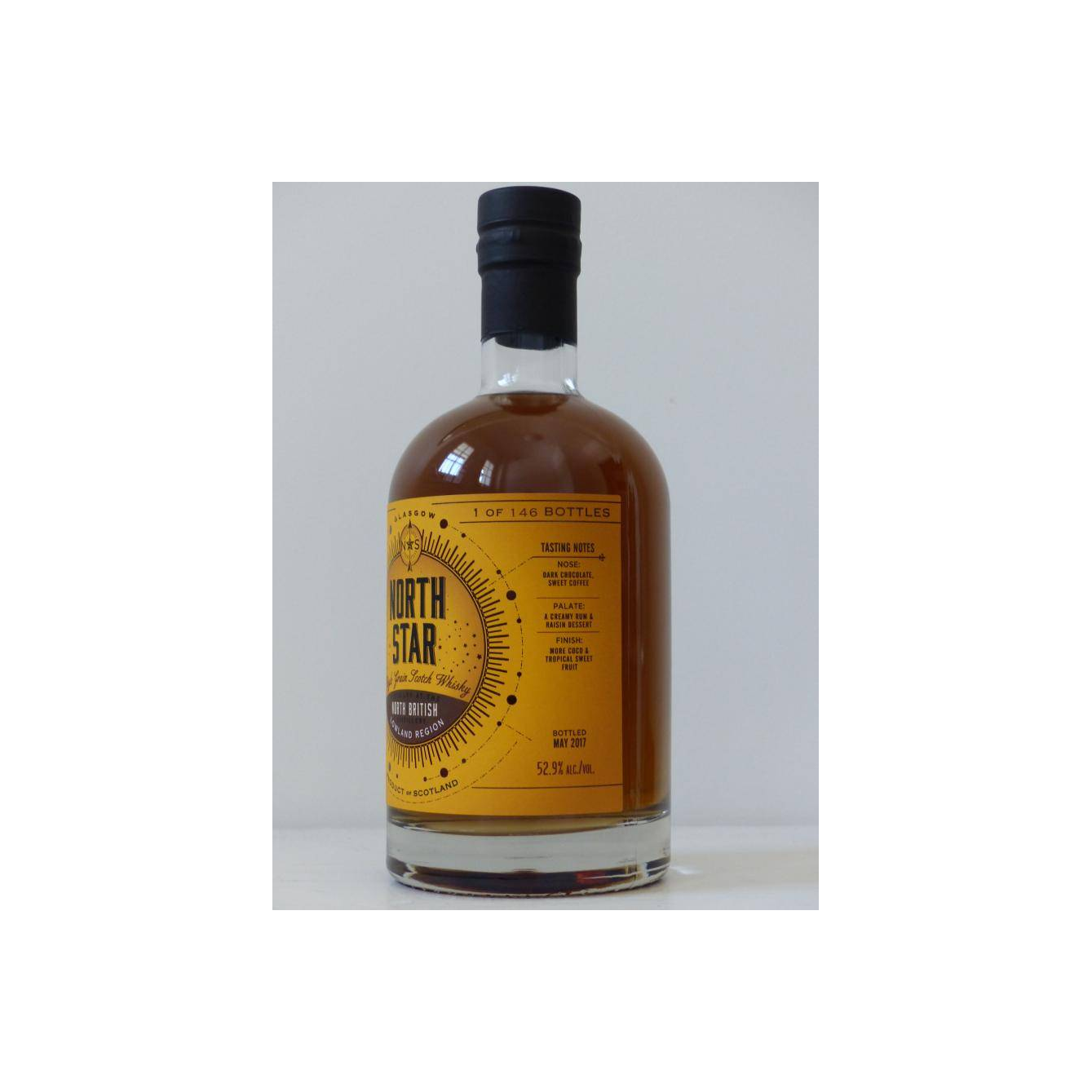 North British 1995 21 Years Single Grain Whisky 3