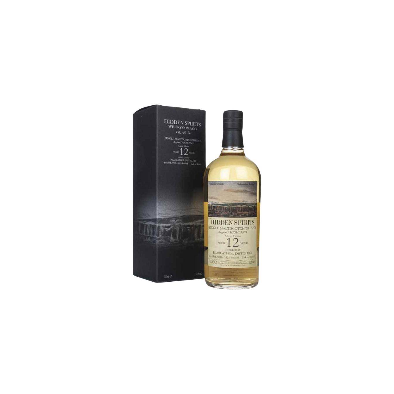 Blair Athol 2008 12 Years Single Malt Whisky 2