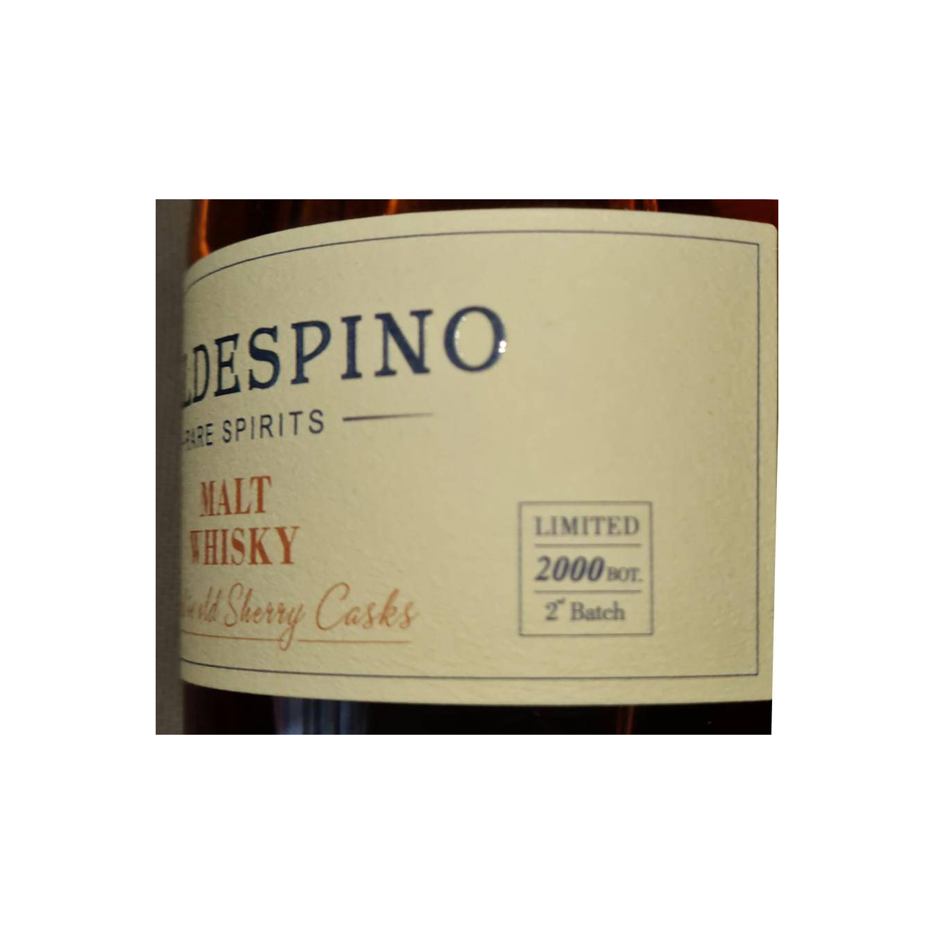 Valdespino Malt Whisky 3