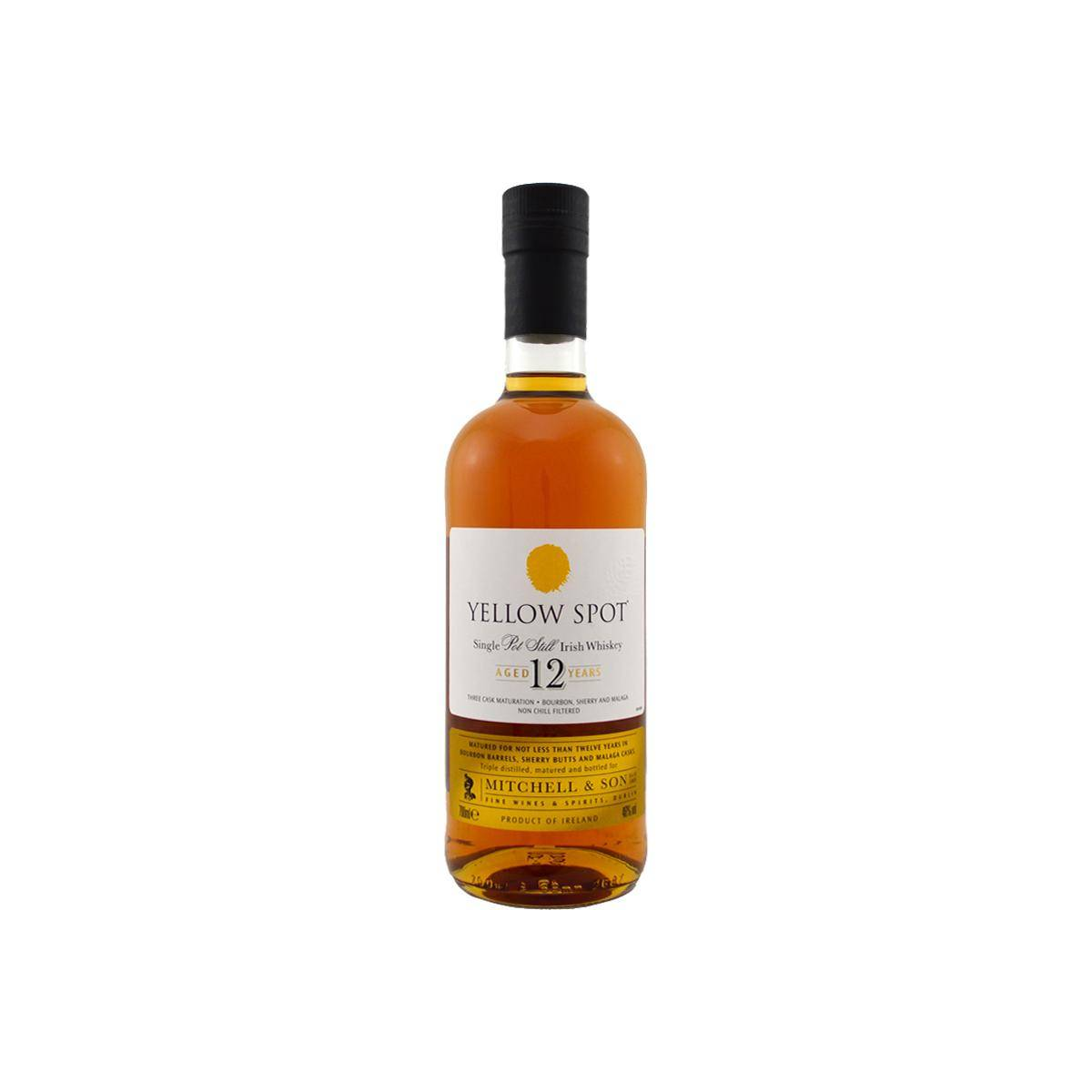 Yellow Spot 12 Years Single Pot Still Whisky