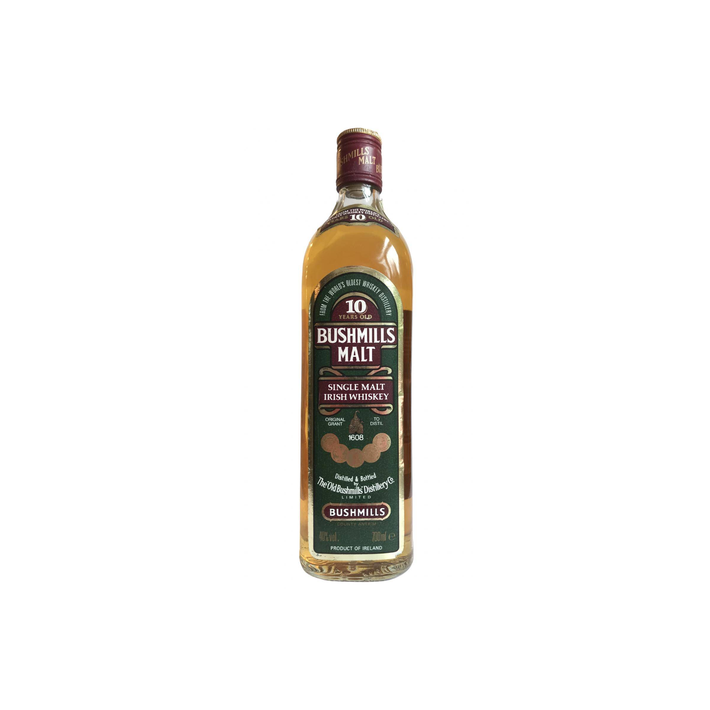 Bushmills 10 Years Single Malt Whisky