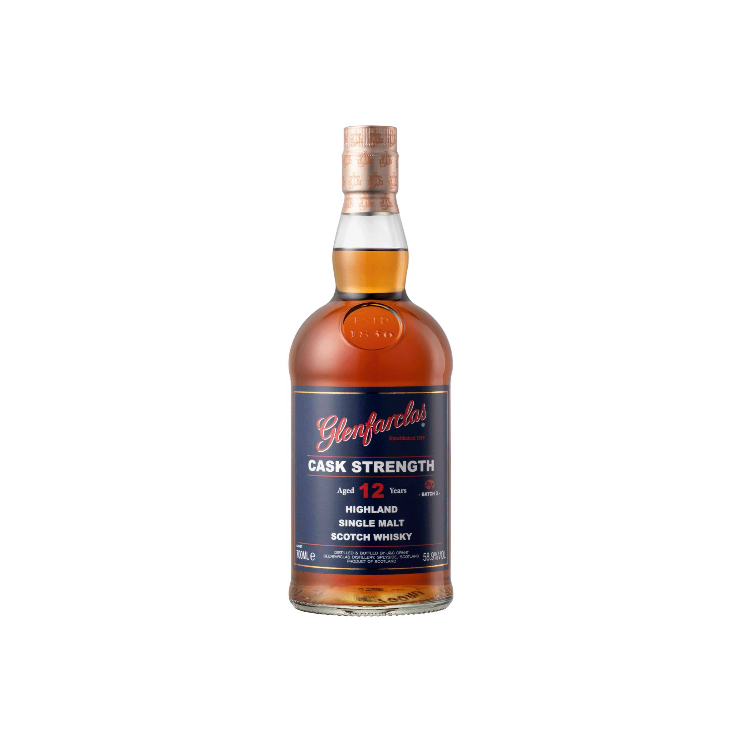 Glenfarclas Cask Strength Collection 12 Years Single Malt Whisky
