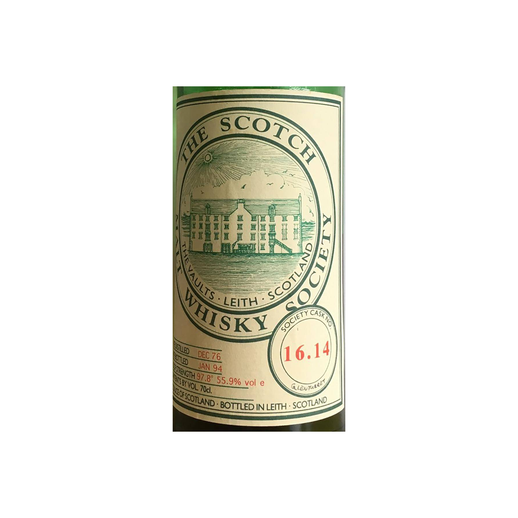 The Scotch Malt Whisky Society 1976 17 Years Single Malt Whisky
