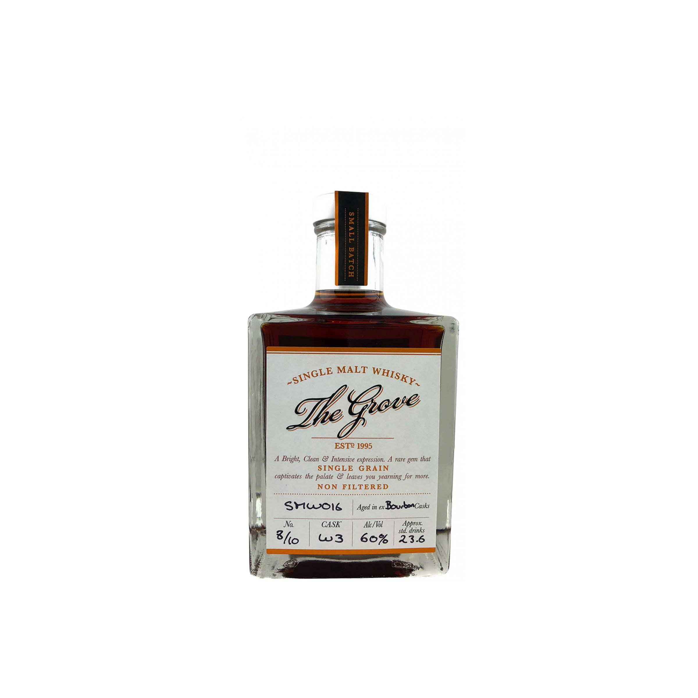 The Grove Single Malt Whisky