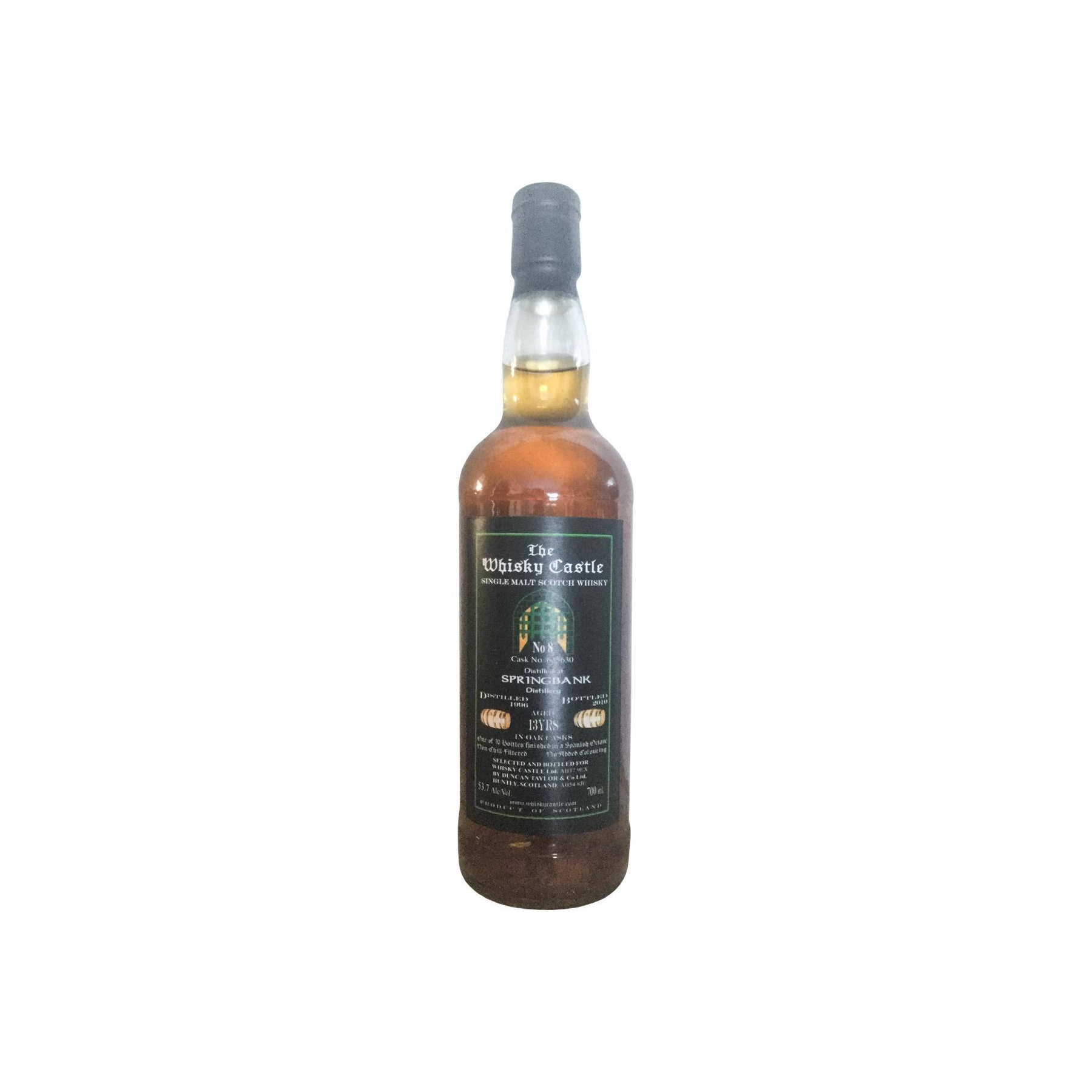 Springbank 1996 13 Years Single Malt Whisky