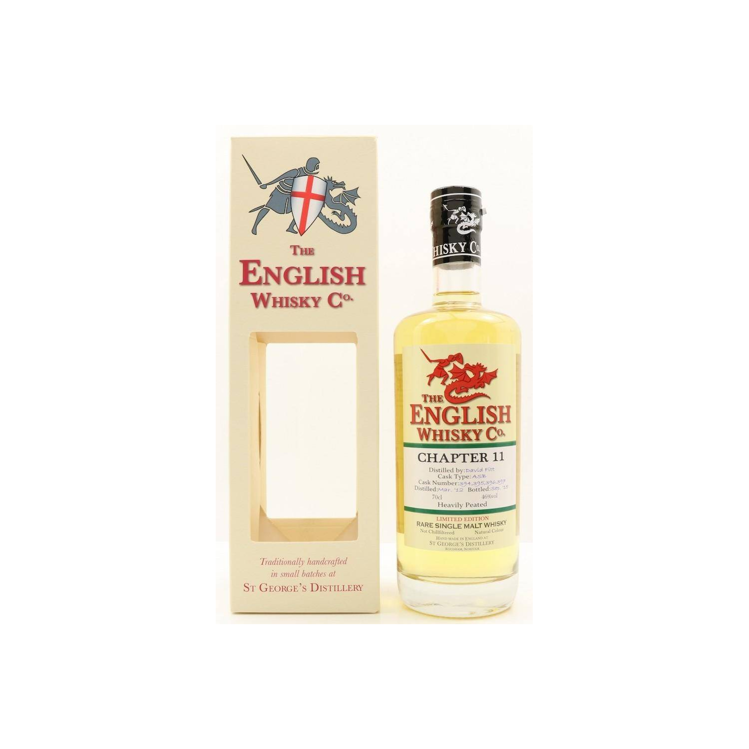 The English Whisky 2012