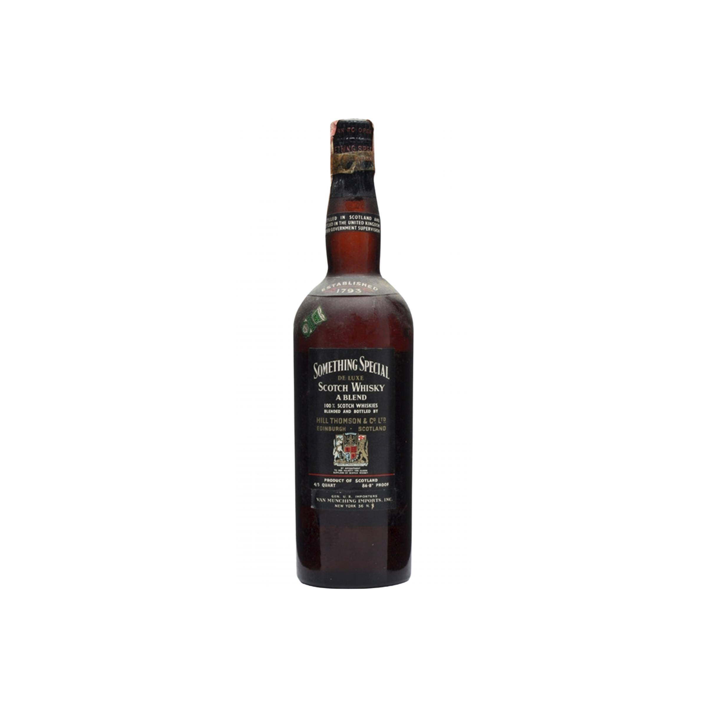 Something Special De Luxe Scotch Whisky A Blend