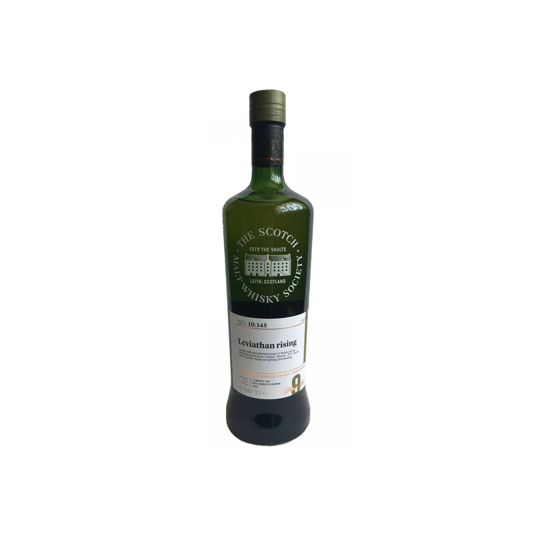 The Scotch Malt Whisky Society 2008 9 Years Single Malt Whisky