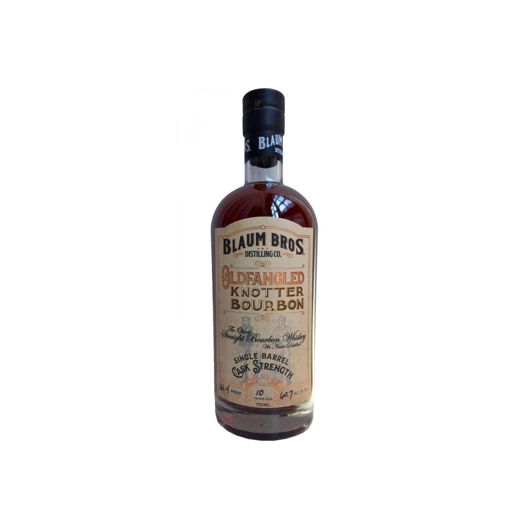 Oldfangled Knotter Bourbon 10-year-old