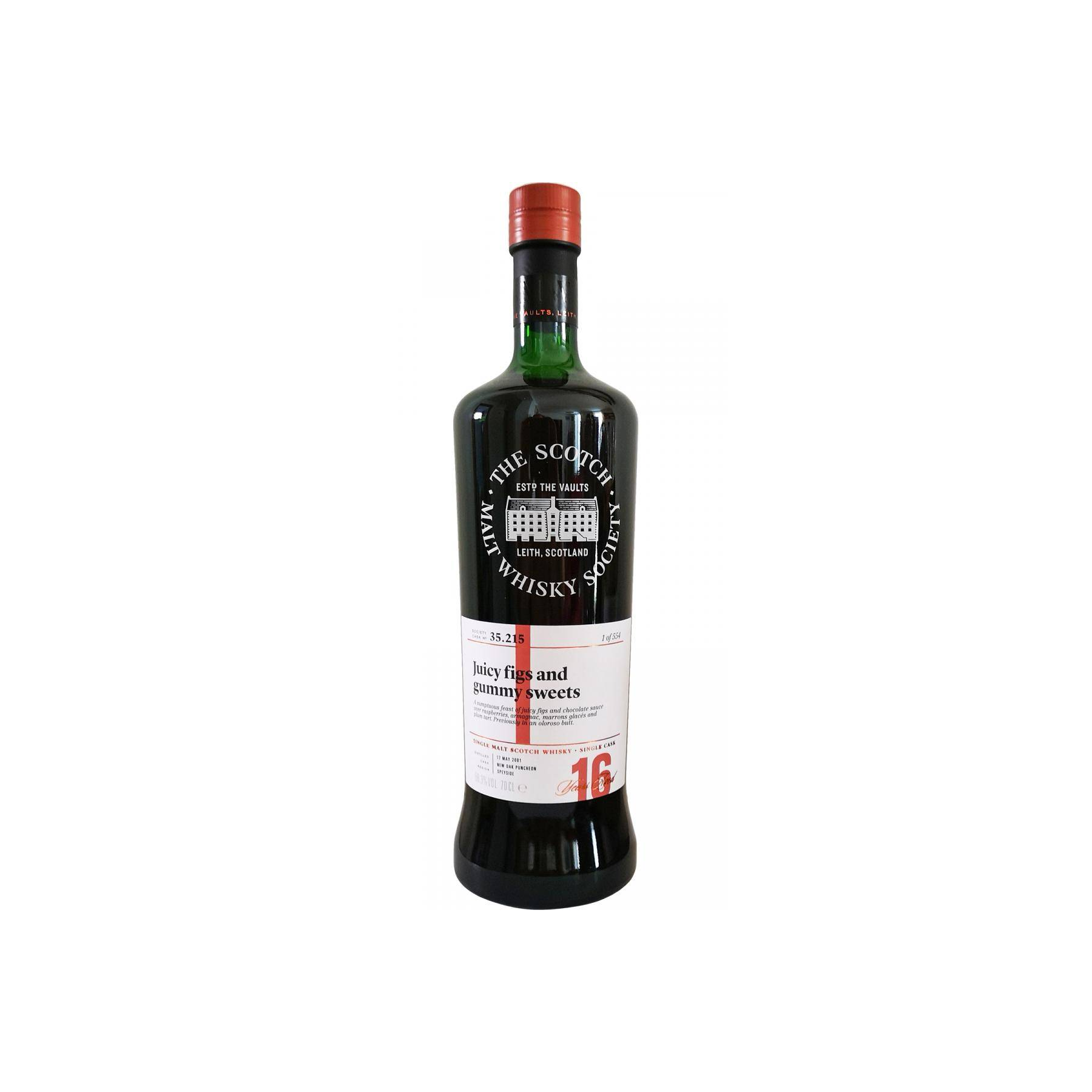 The Scotch Malt Whisky Society 2001 16 Years Single Malt Whisky