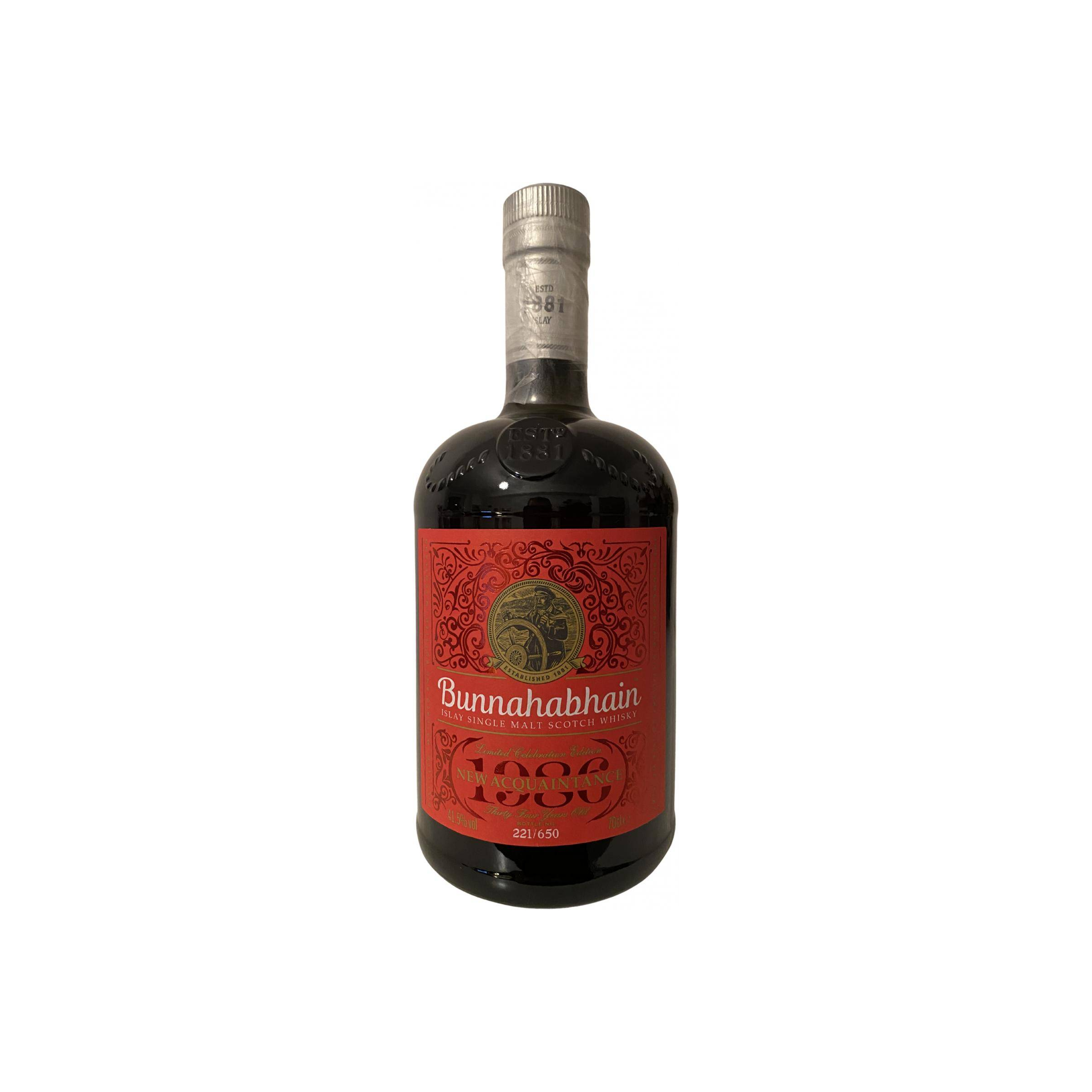 Bunnahabhain 1986 34 Years Single Malt Whisky