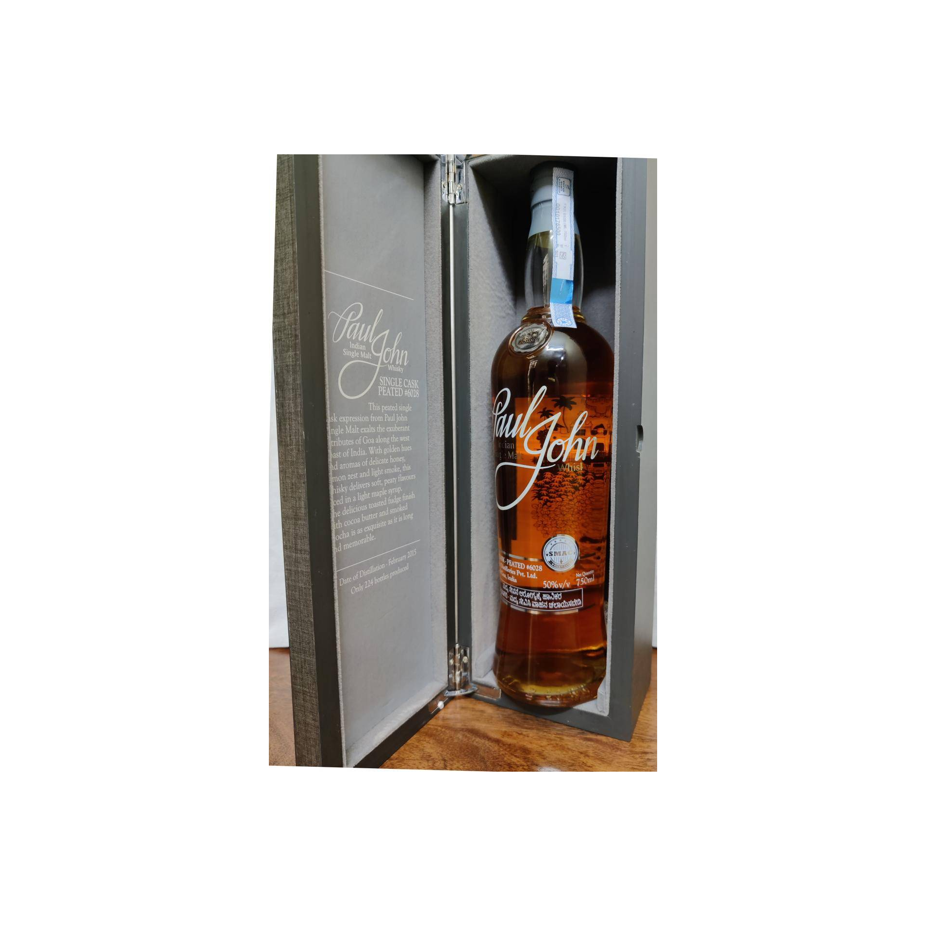 Paul John Single Malt Whisky 3
