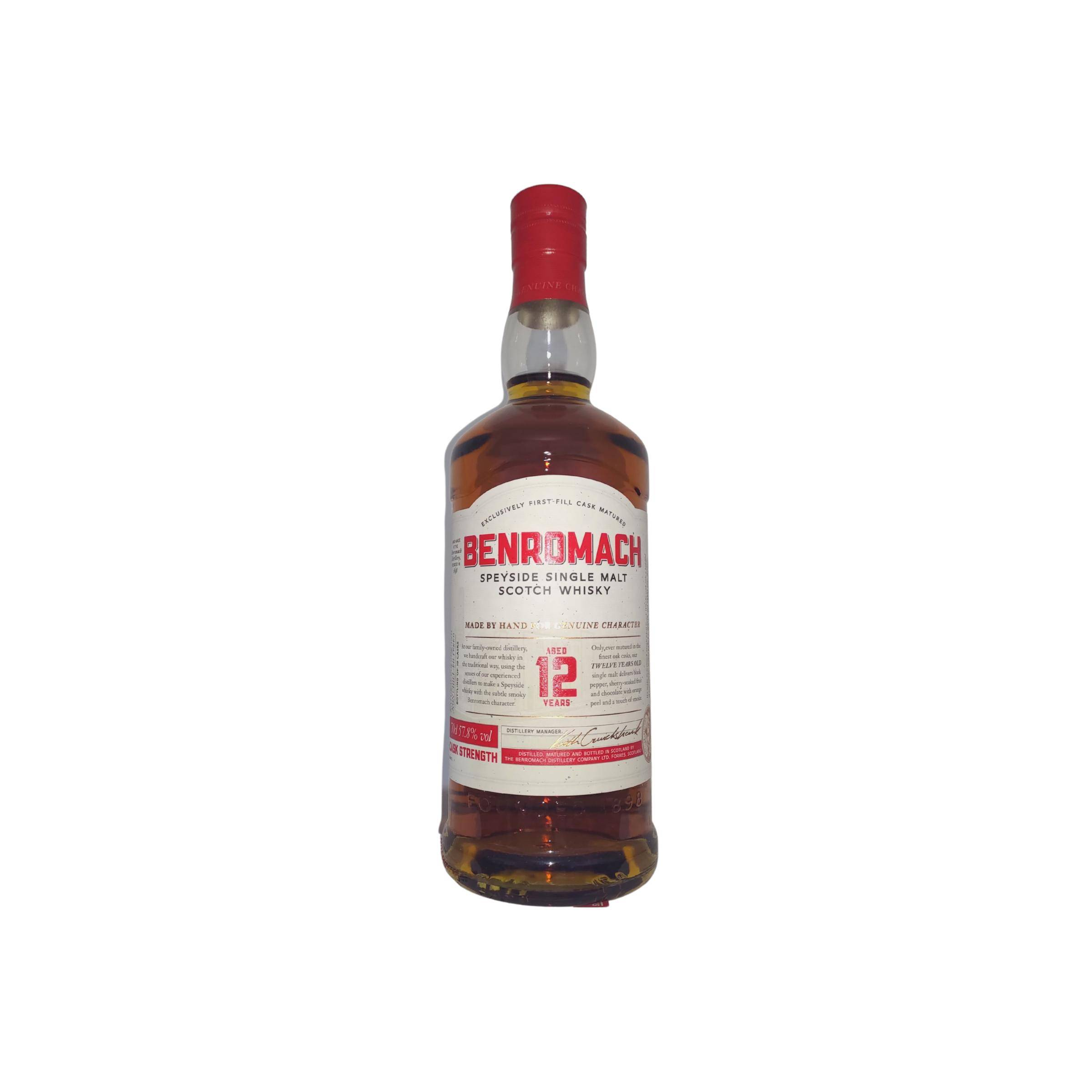 Benromach 12 Years Single Malt Whisky