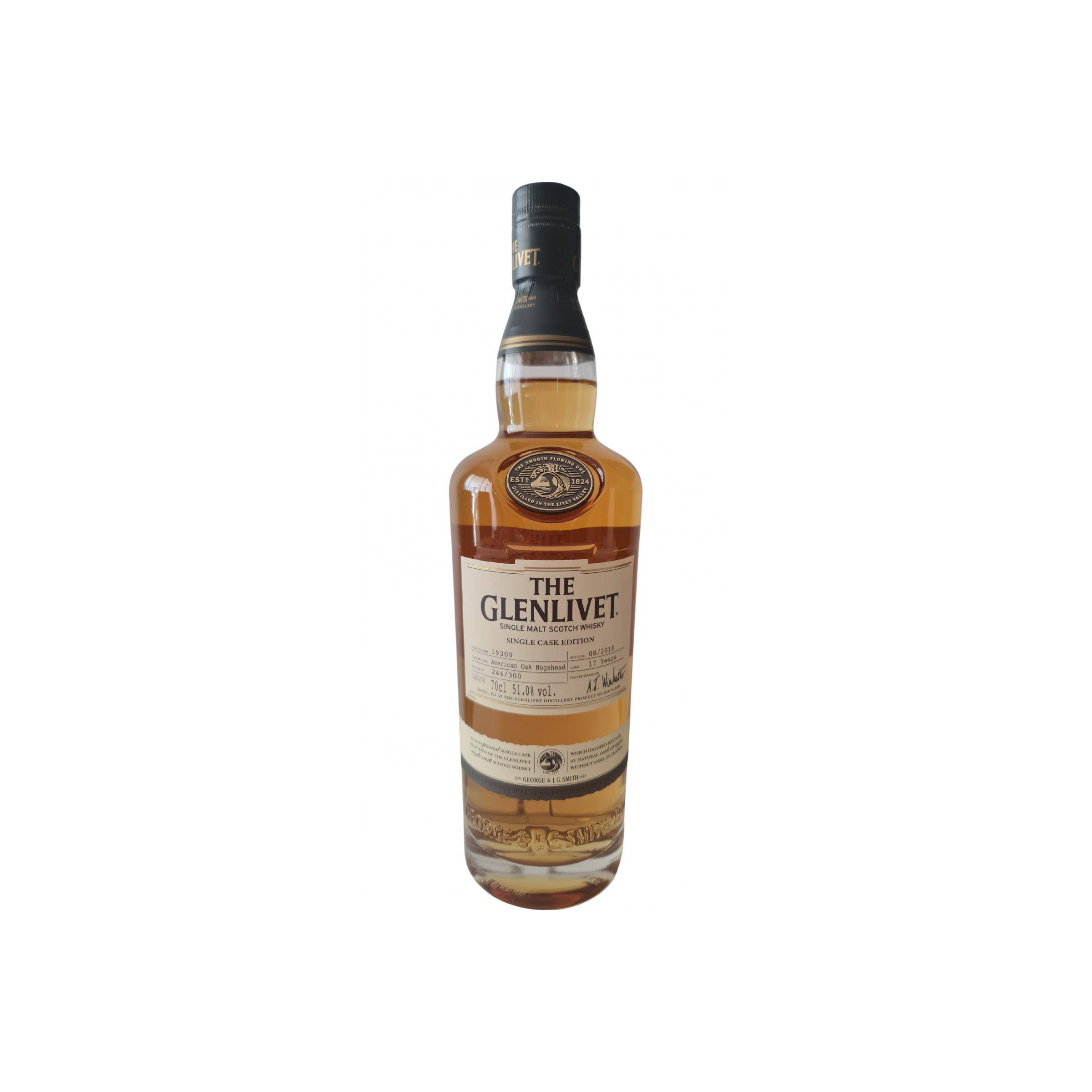 The Glenlivet 17 Years Single Malt Whisky