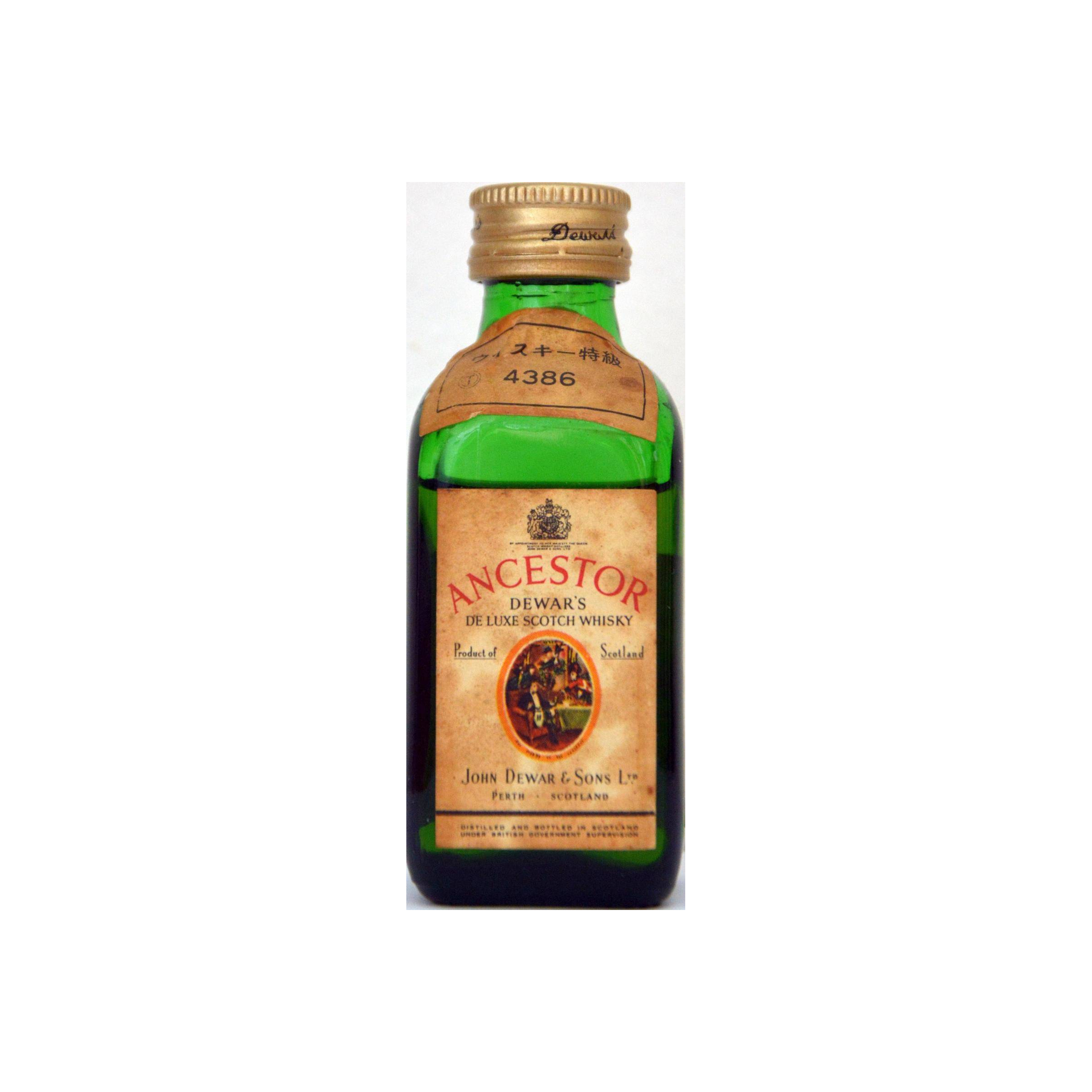 Ancestor Dewar's De Luxe Scotch Whisky 2