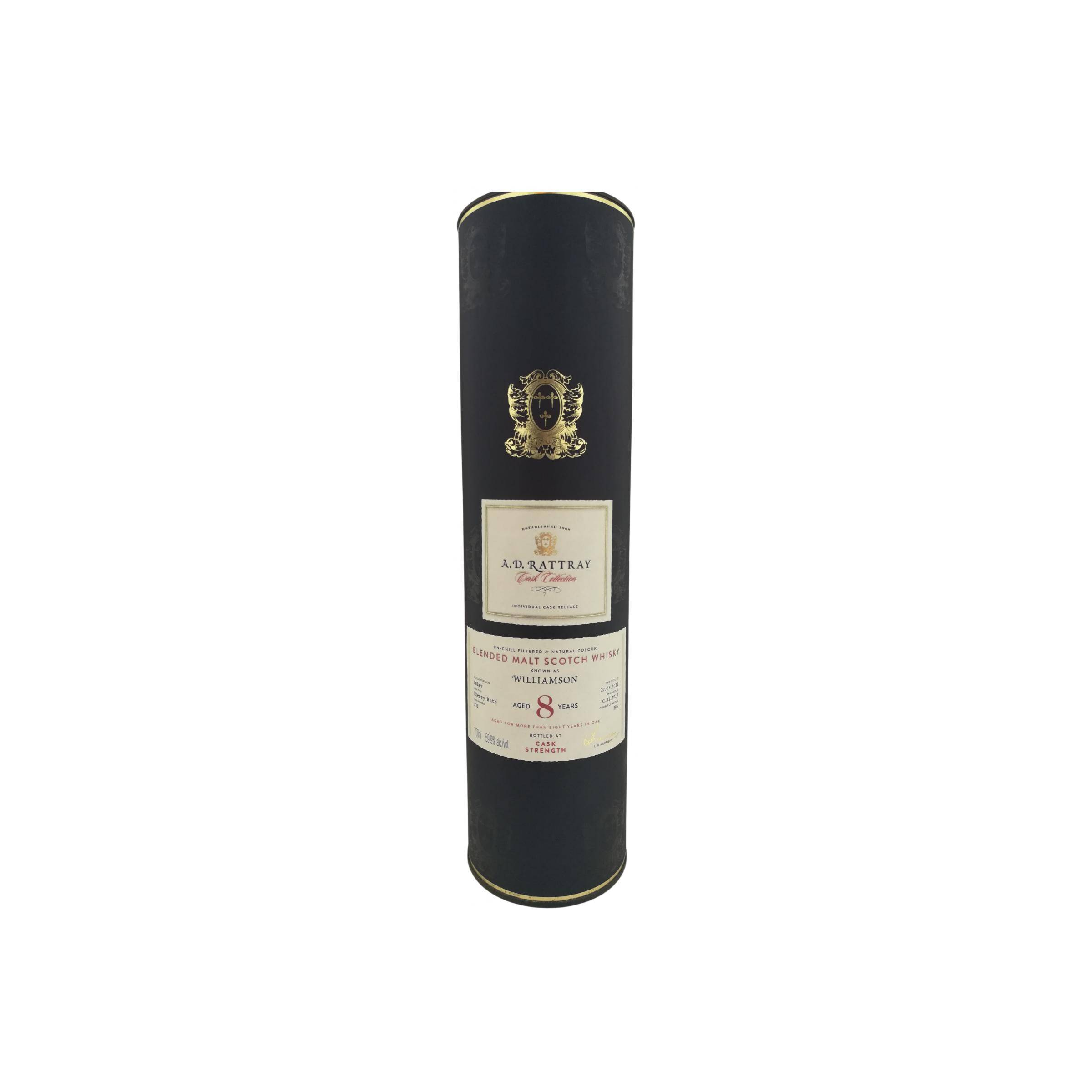 Laphroaig 2011 8 Years Blended Malt Whisky 2