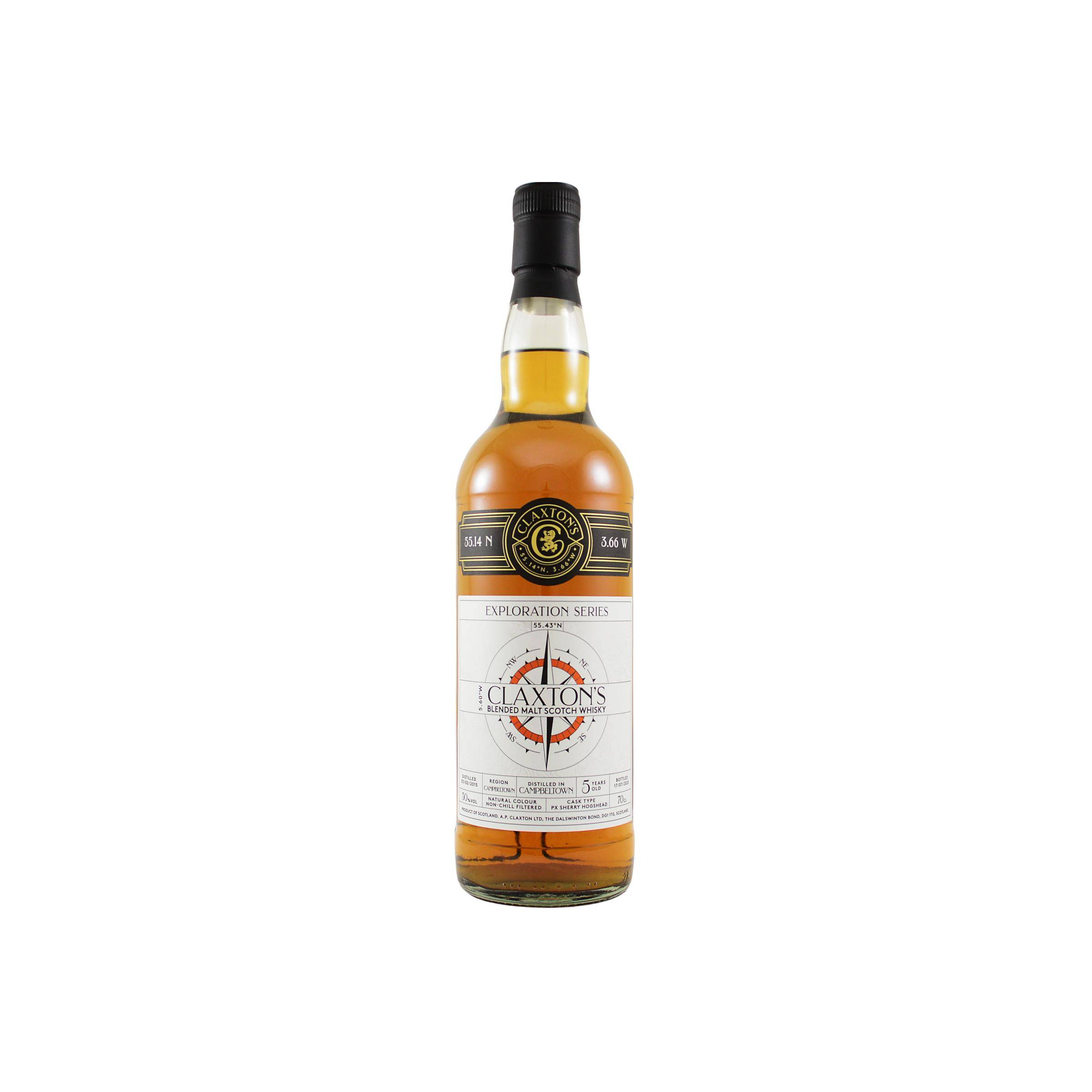 Blended Malt Scotch Whisky 2015 Cl