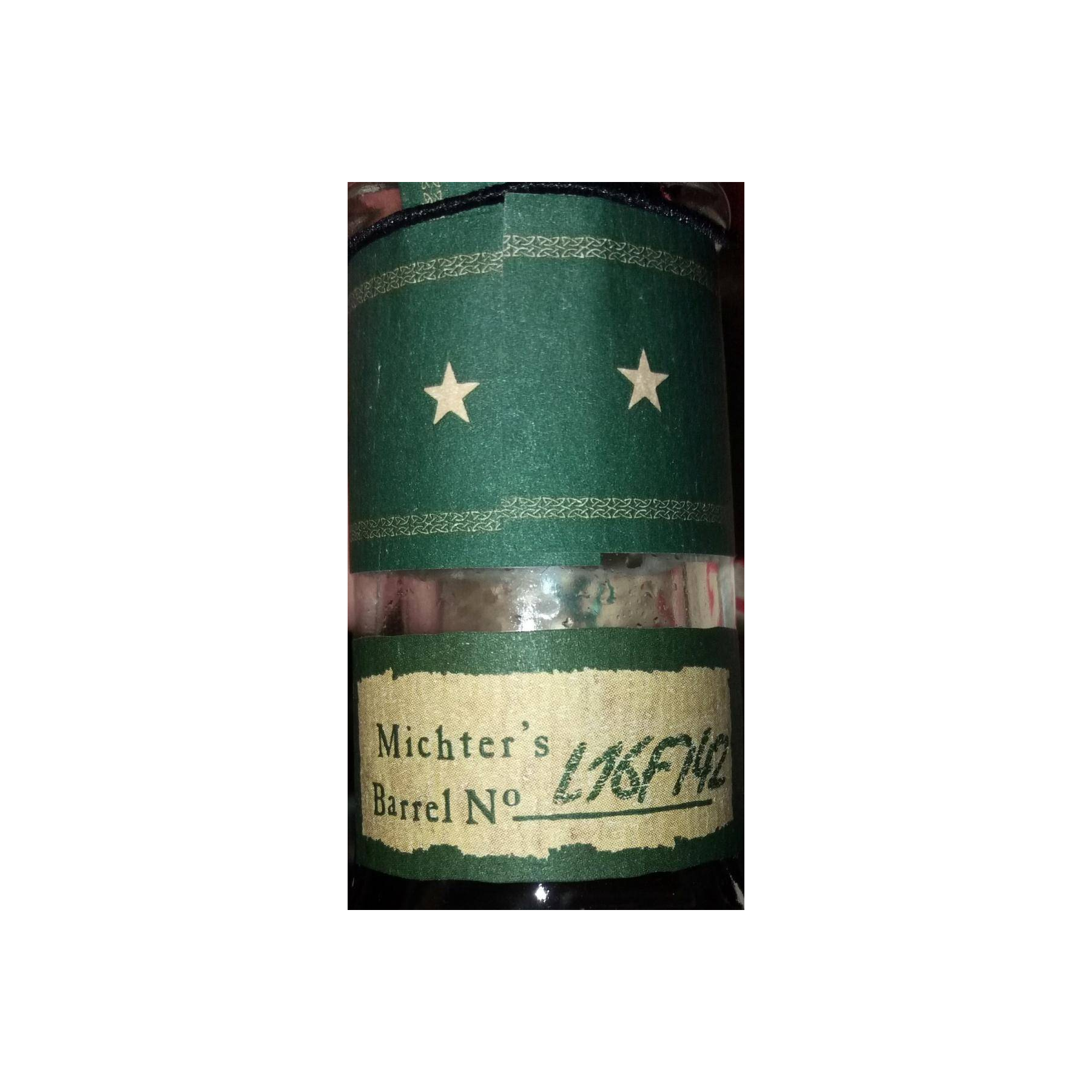 Michter's Rye Whisky 2