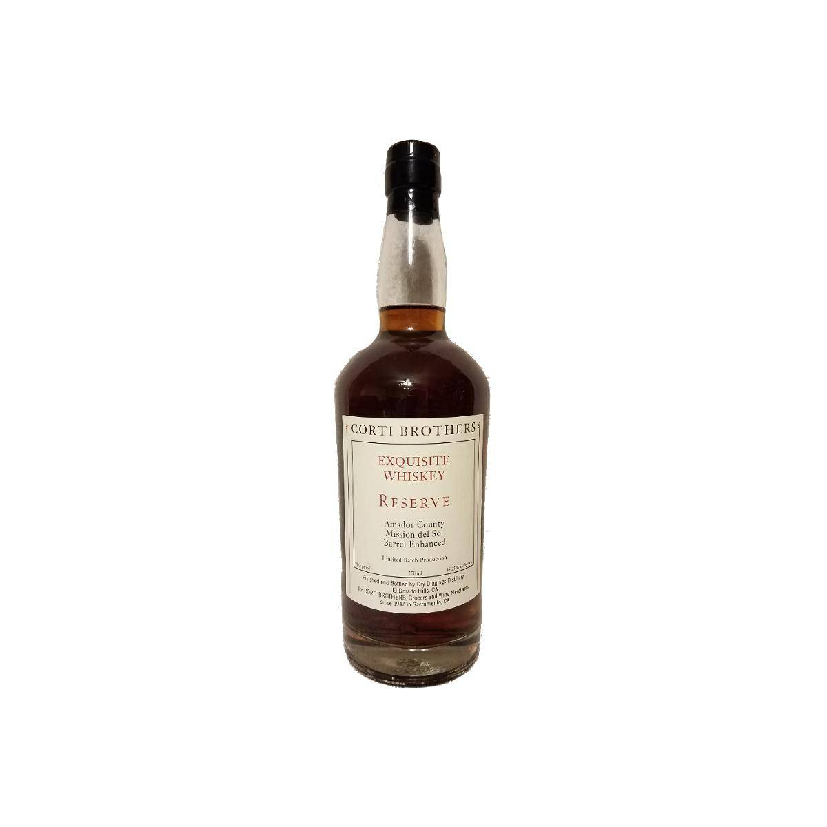 Corti Brothers Exquisite Whiskey 2