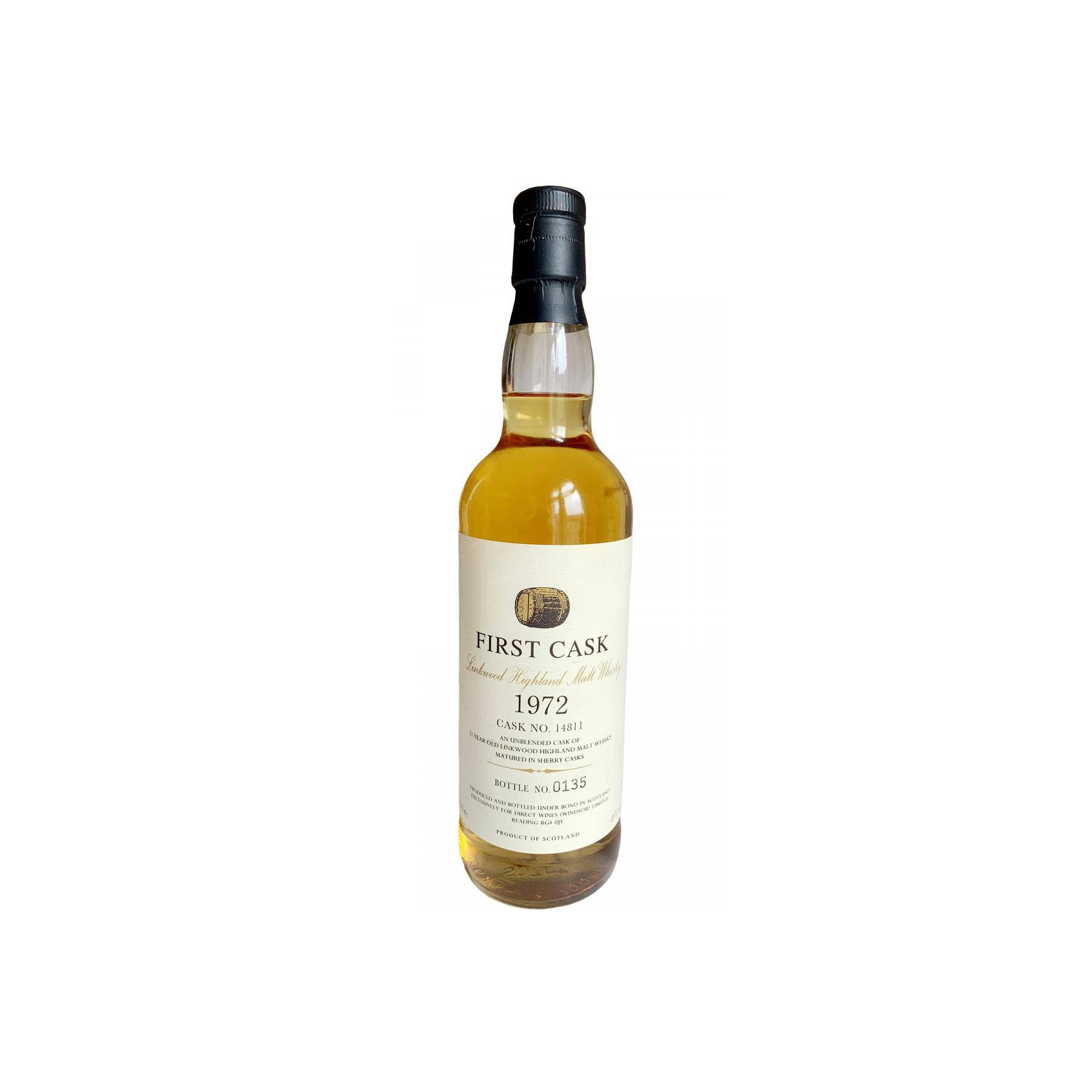 Linkwood 1972 21 Years Single Malt Whisky