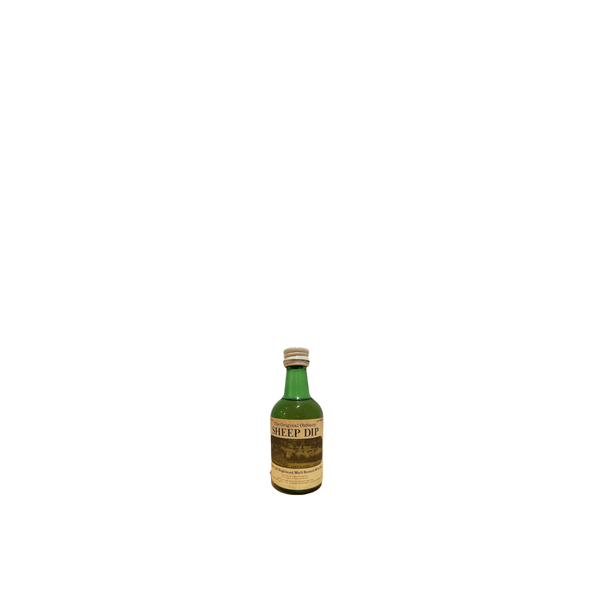 Sheep Dip 8 Years Single Malt Whisky
