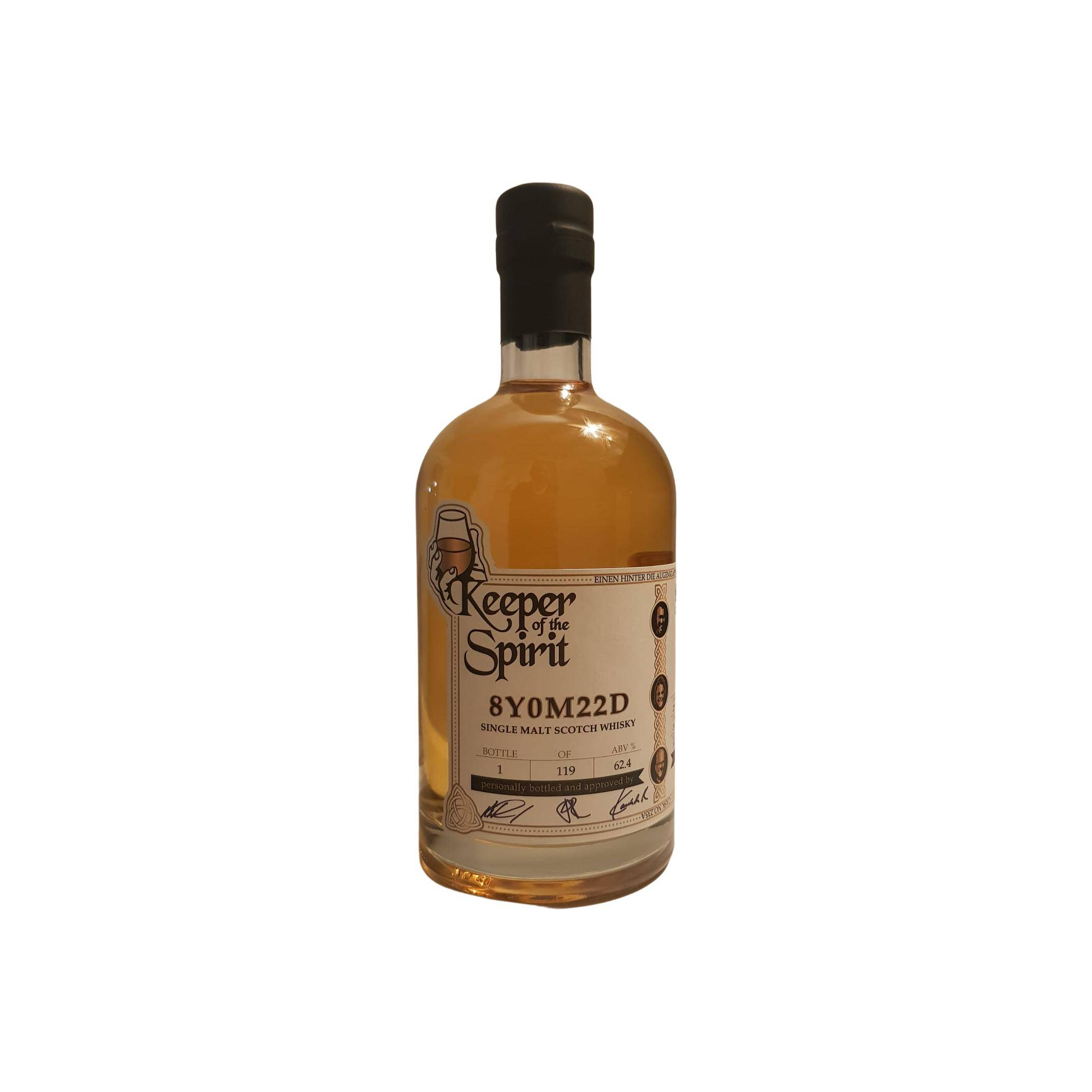 Glen Ord 2013 8 Years Single Malt Whisky