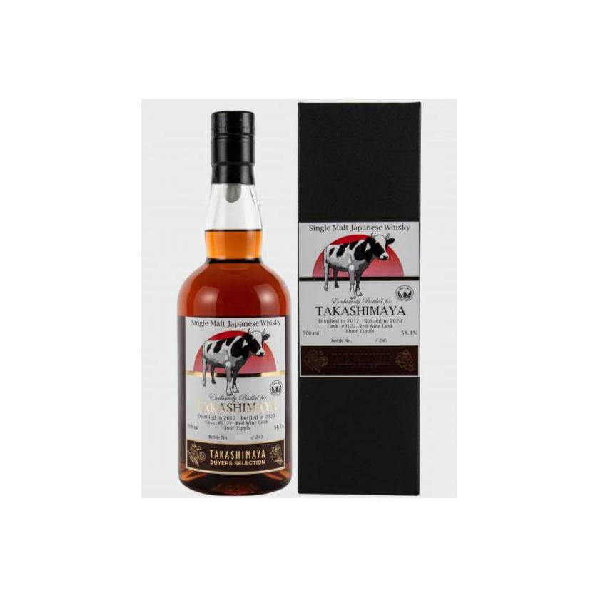 Chichibu 2012 8 Years Single Malt Whisky 2